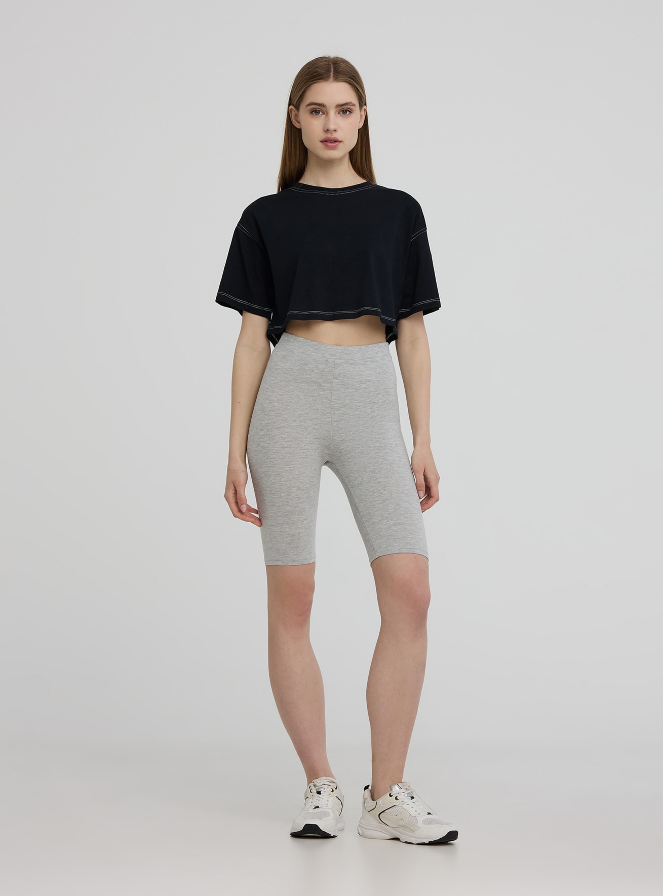 Short leggings Woman Terranova