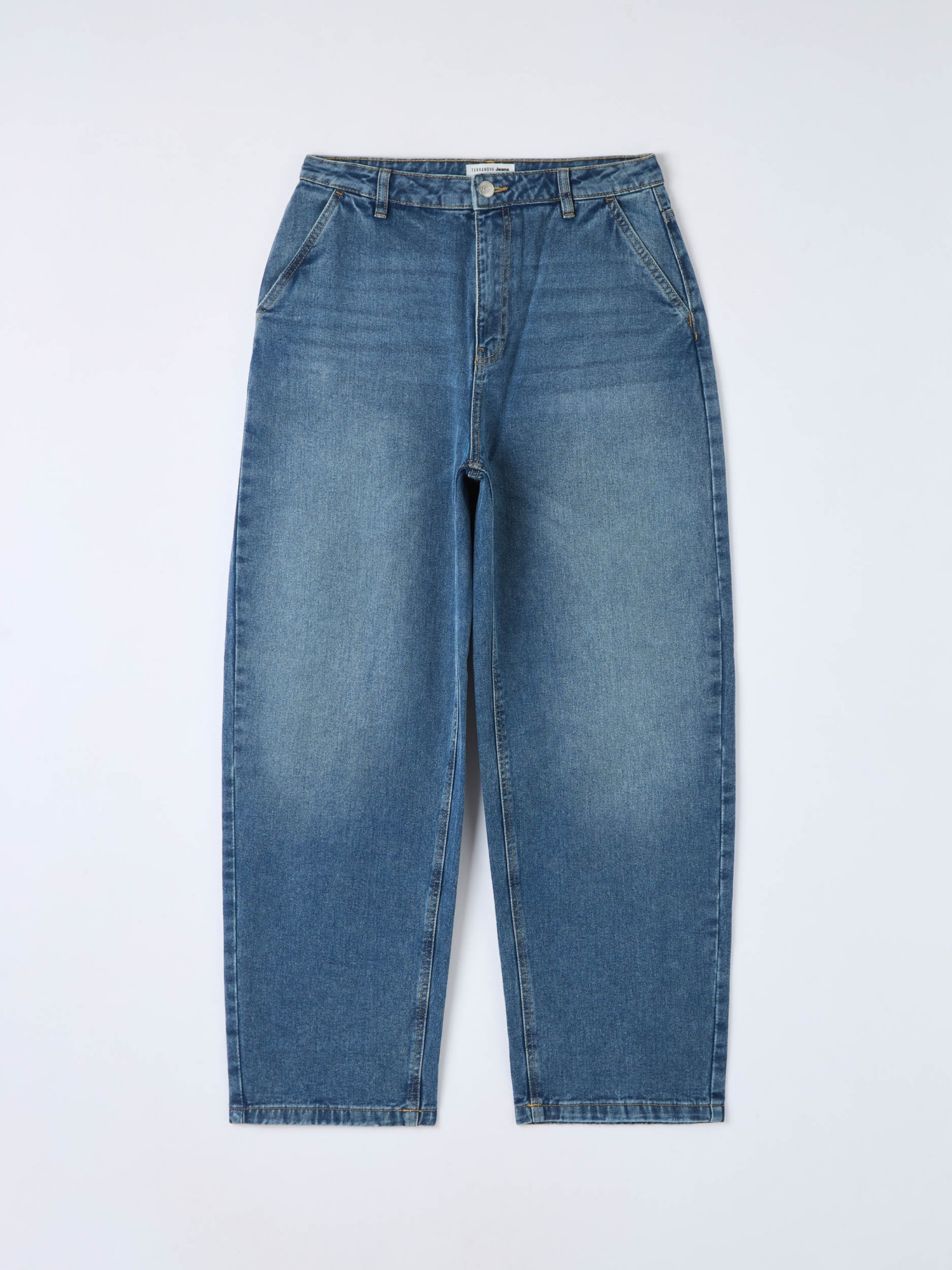 Pantalone Jeans Lungo Damen Terranova