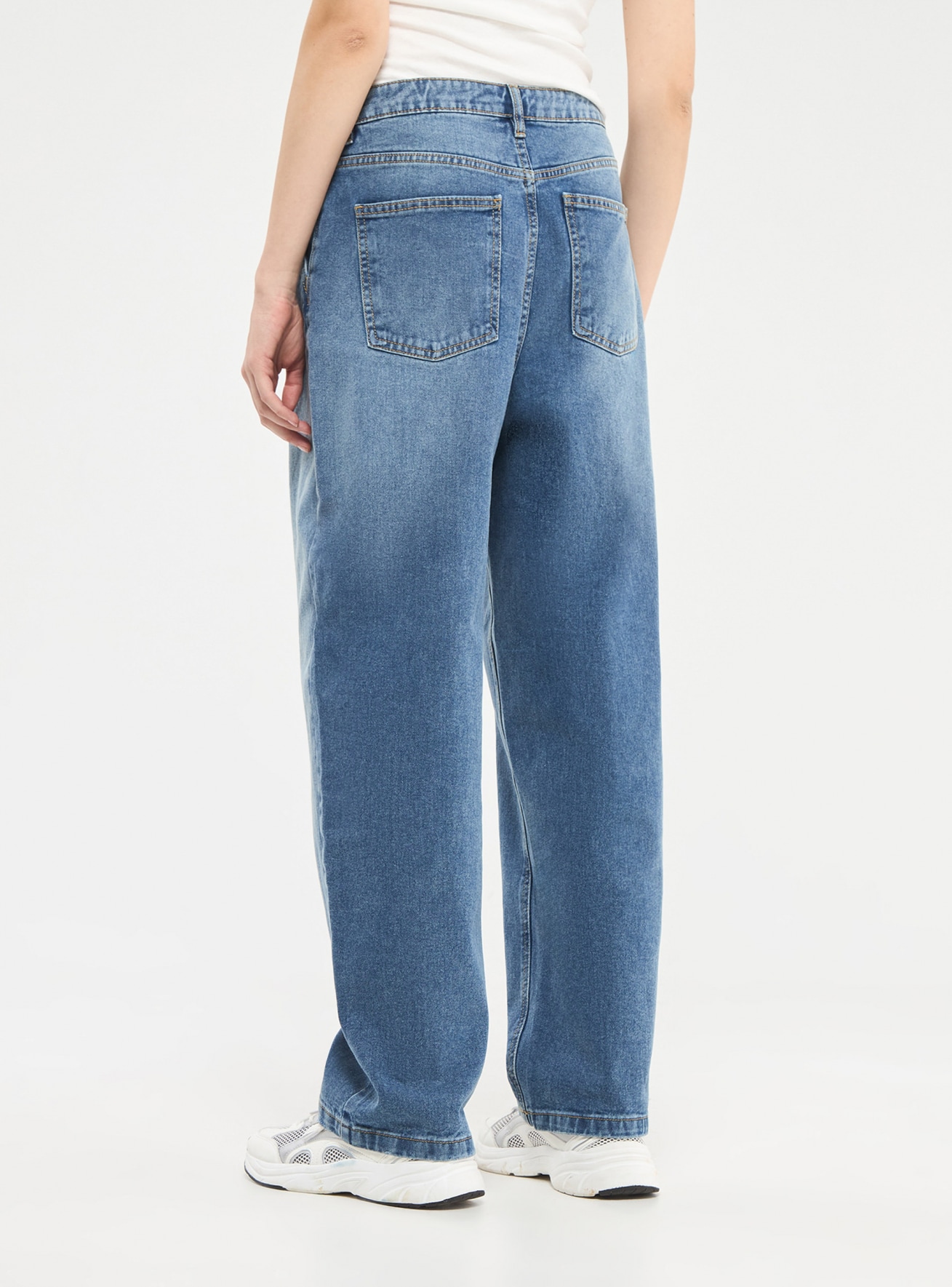 Long pants jeans Woman Terranova