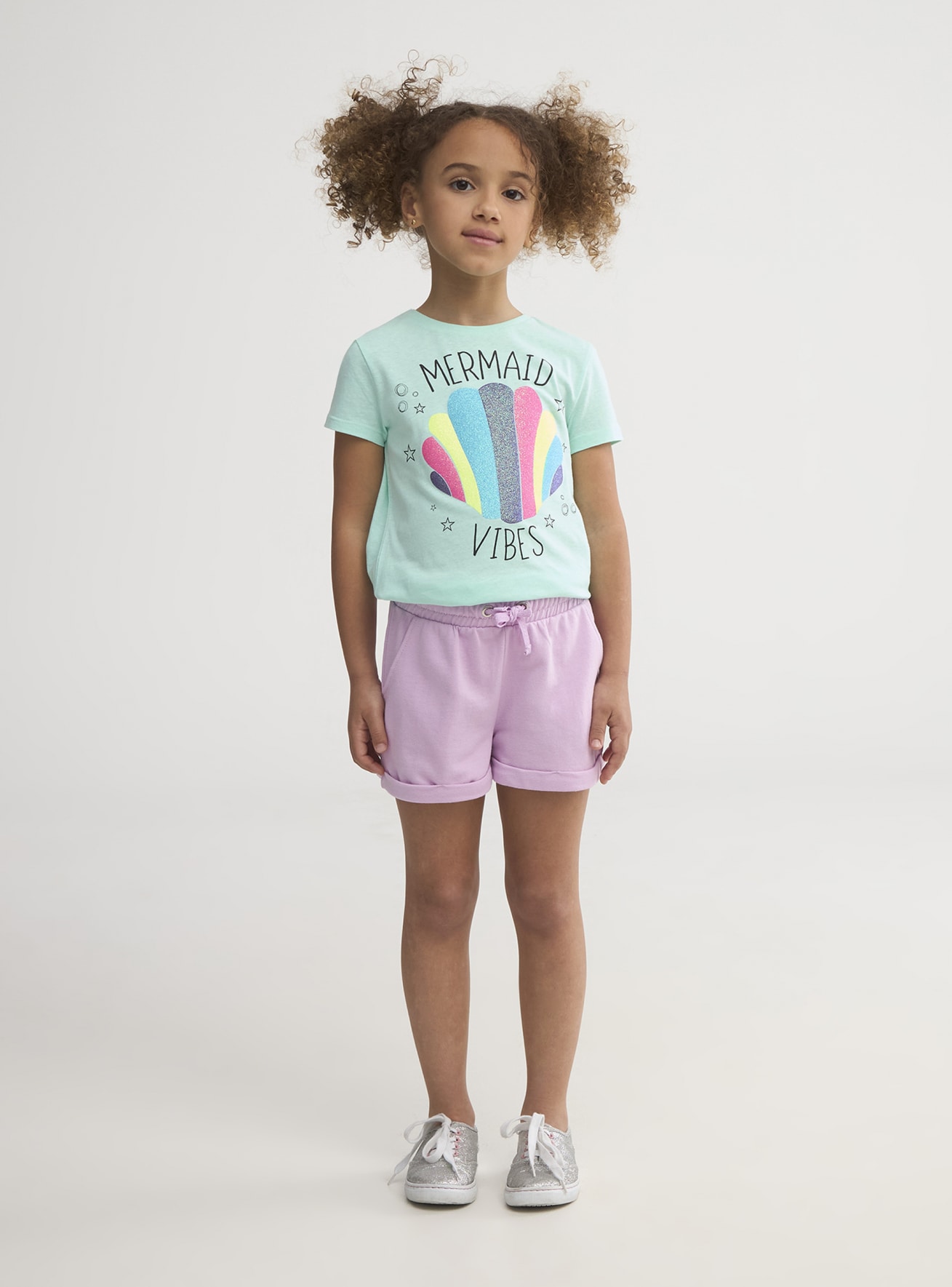 Pantalone ginnico Corto Bambina Kids