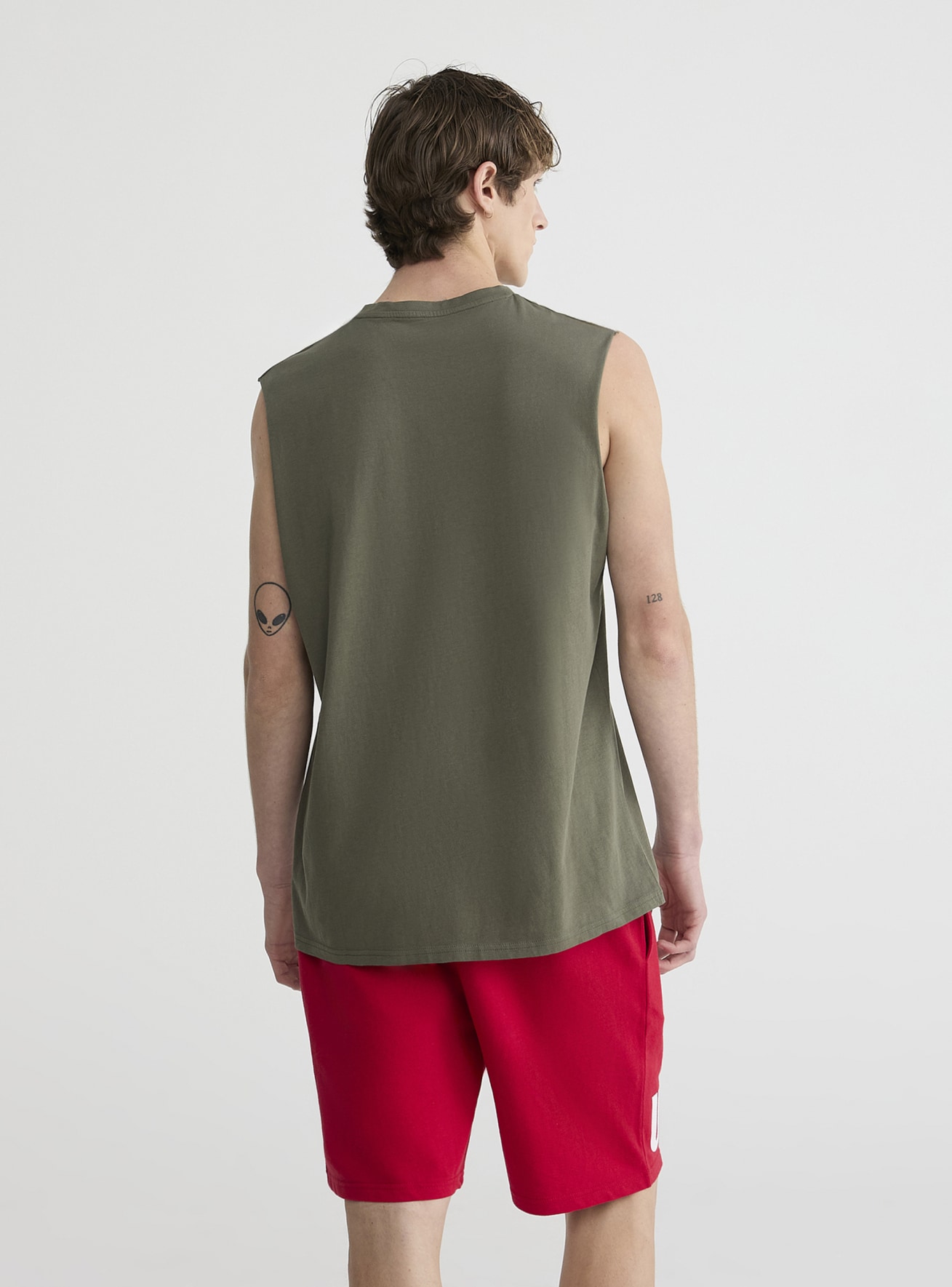 Short-sleeved T-shirt Man Terranova