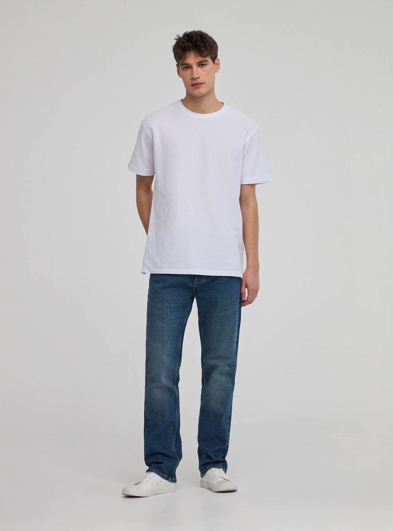 Short-sleeved T-shirt Man Terranova