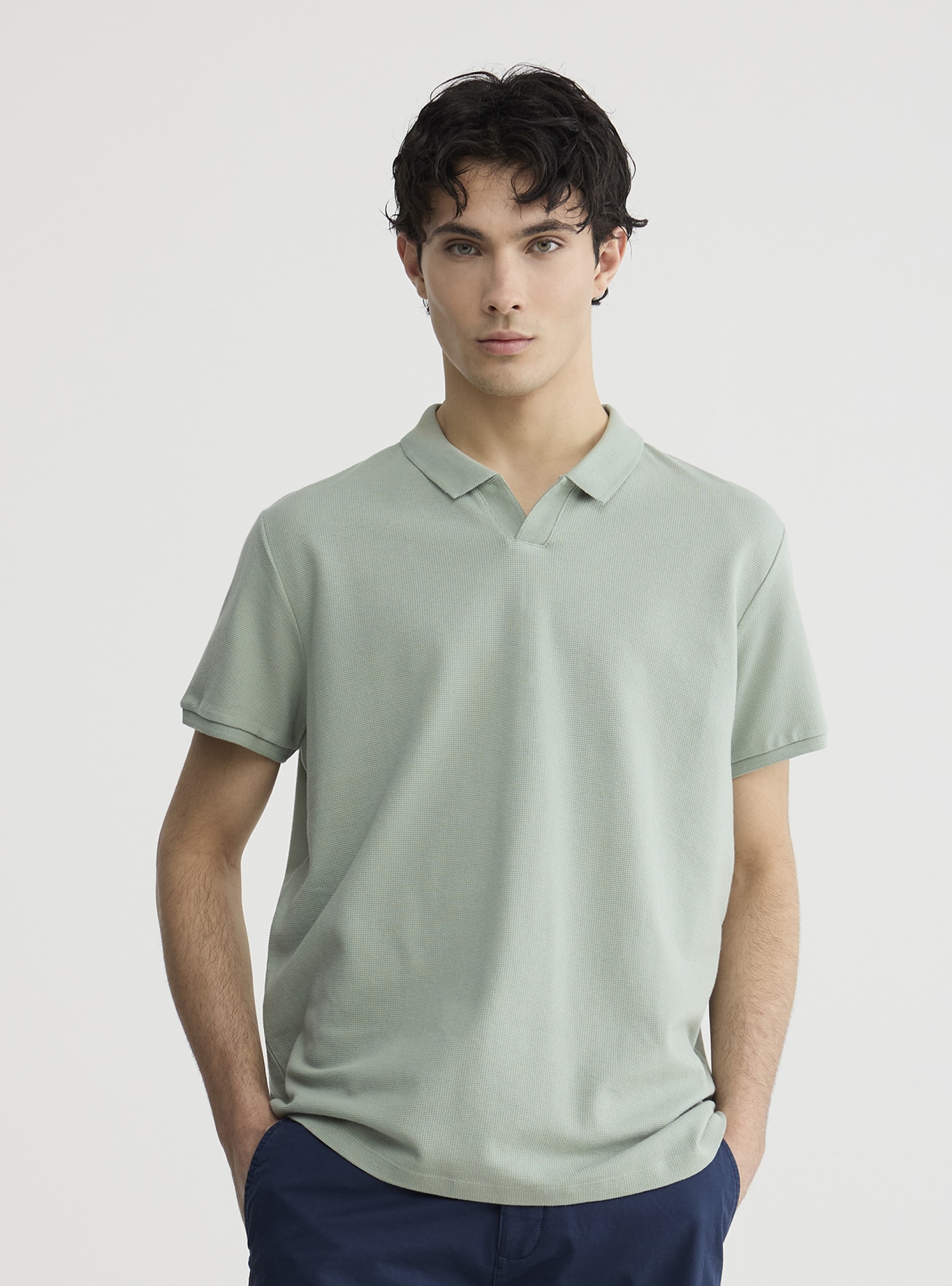 Short-sleeved T-shirt Man Terranova