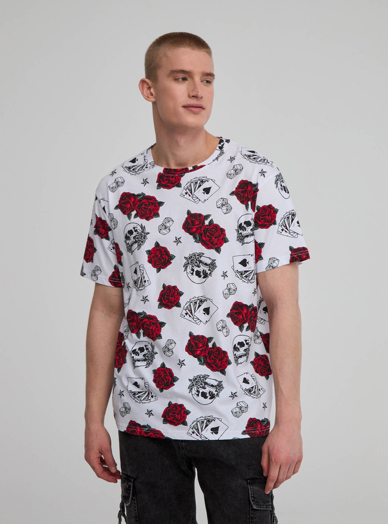 Short-sleeved T-shirt Man Terranova