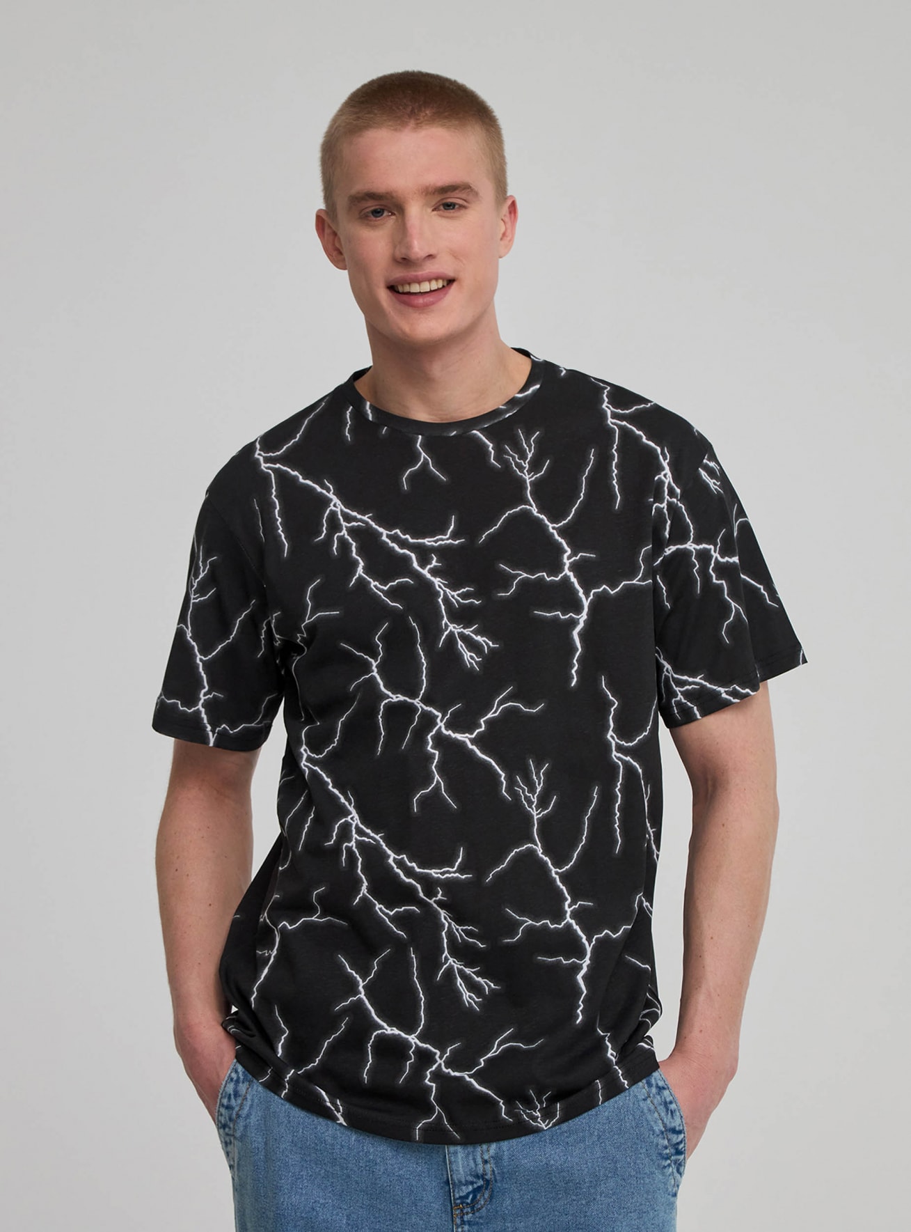 Short-sleeved T-shirt Man Terranova