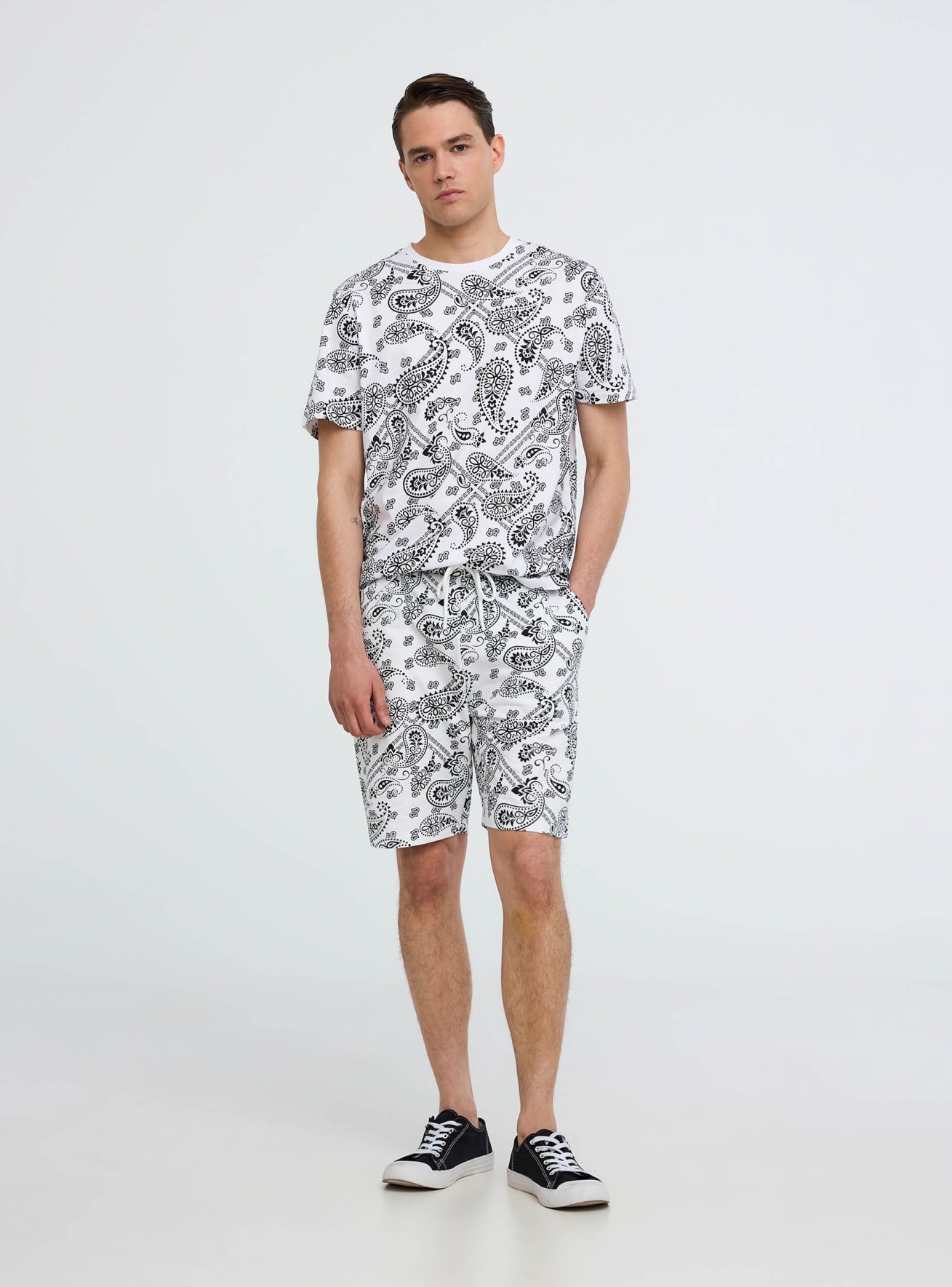 Short-sleeved T-shirt Man Terranova