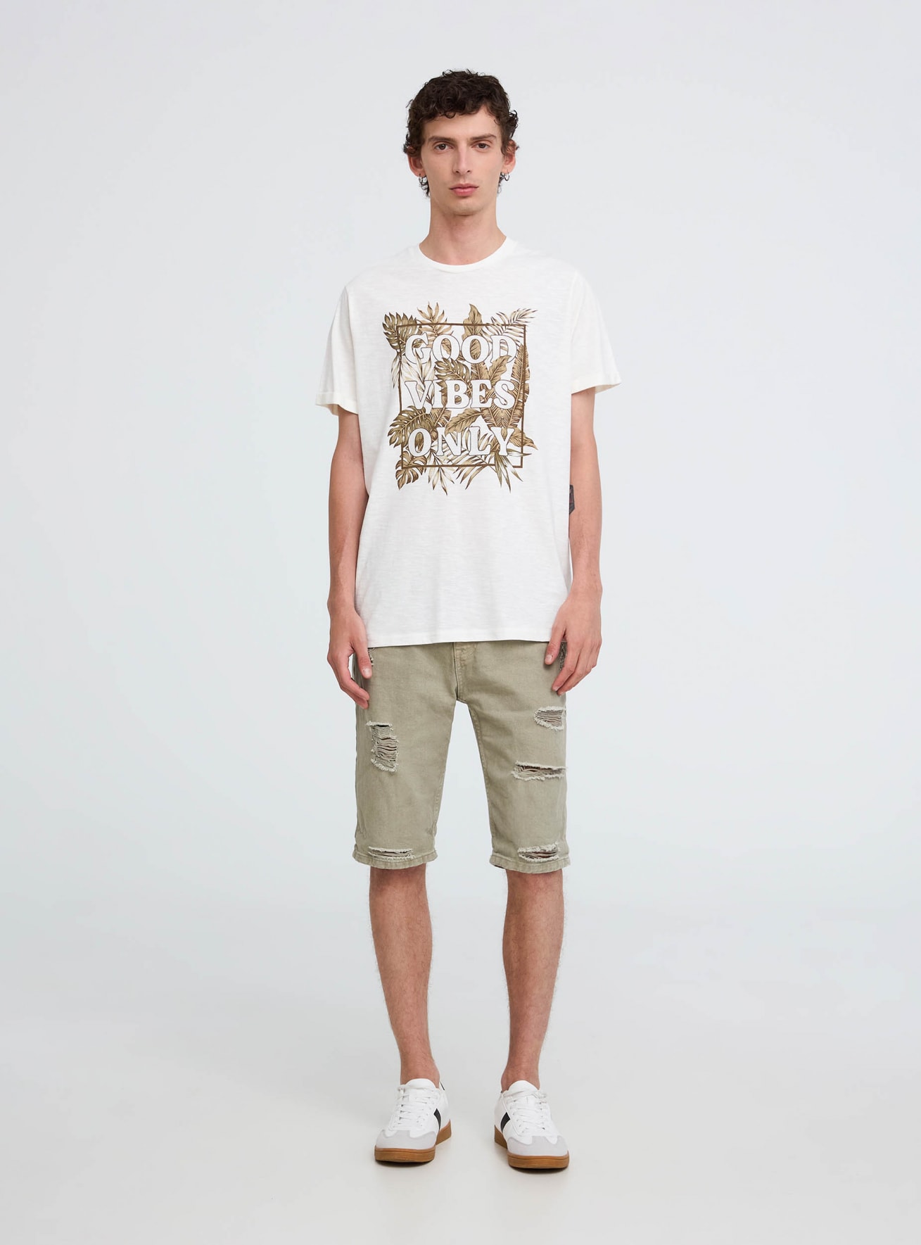 Short-sleeved T-shirt Man Terranova