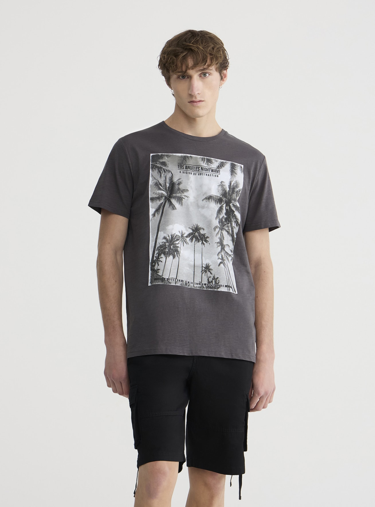 Short-sleeved T-shirt Man Terranova