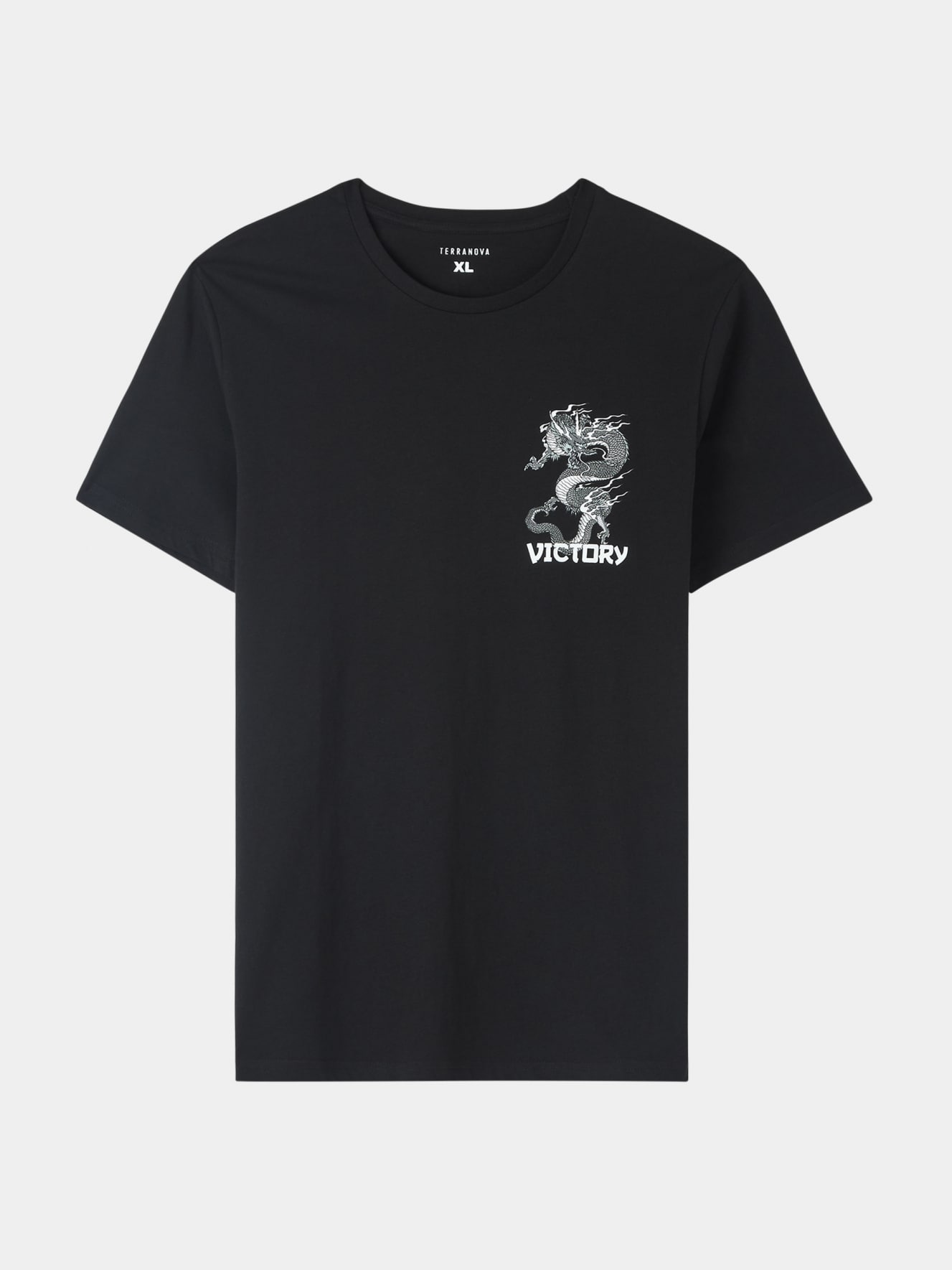 Camiseta manga corta Hombre Terranova