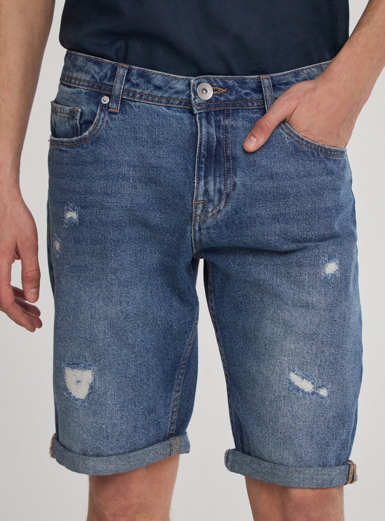 Short pants jeans Man Terranova