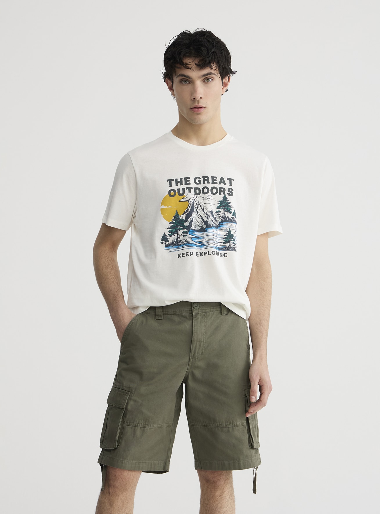 Short pants Man Terranova