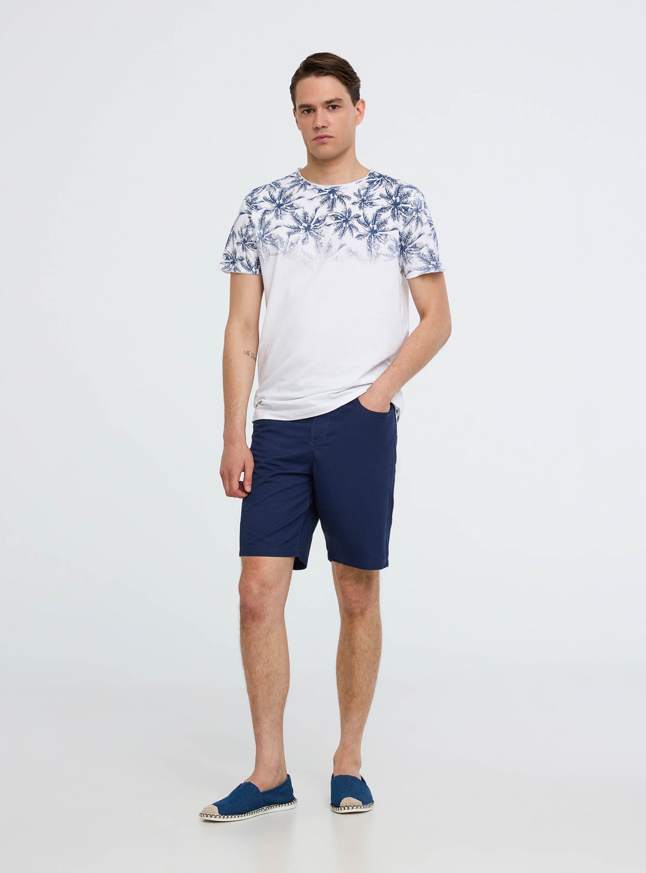 Short pants Man Terranova