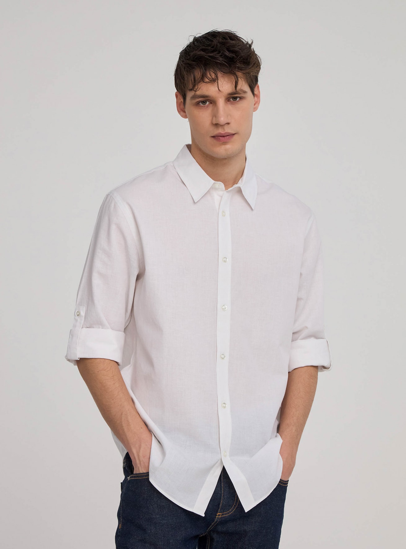 Camicia ML Herren Terranova