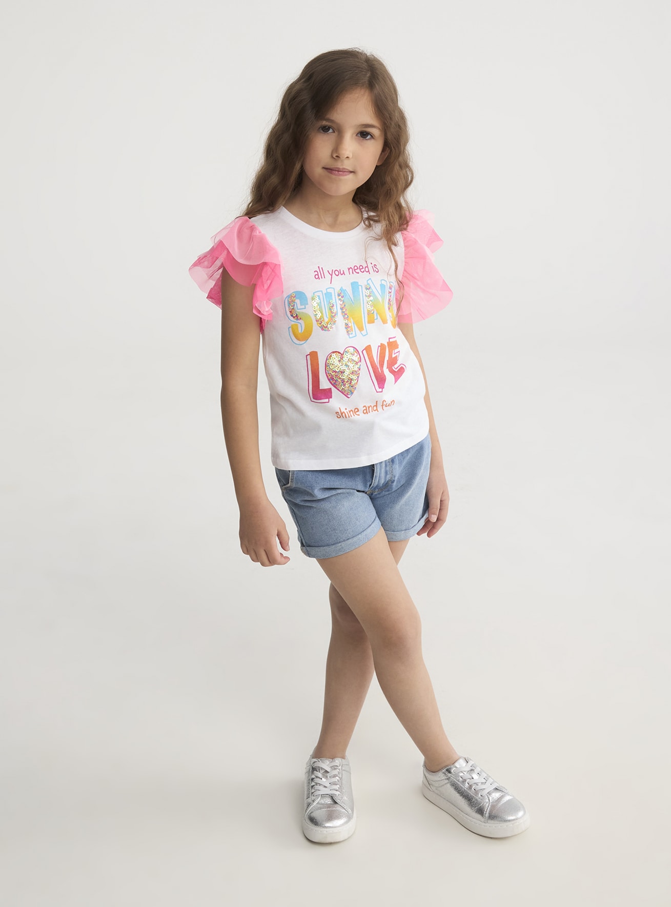 T-Shirt MC Bambina Kids