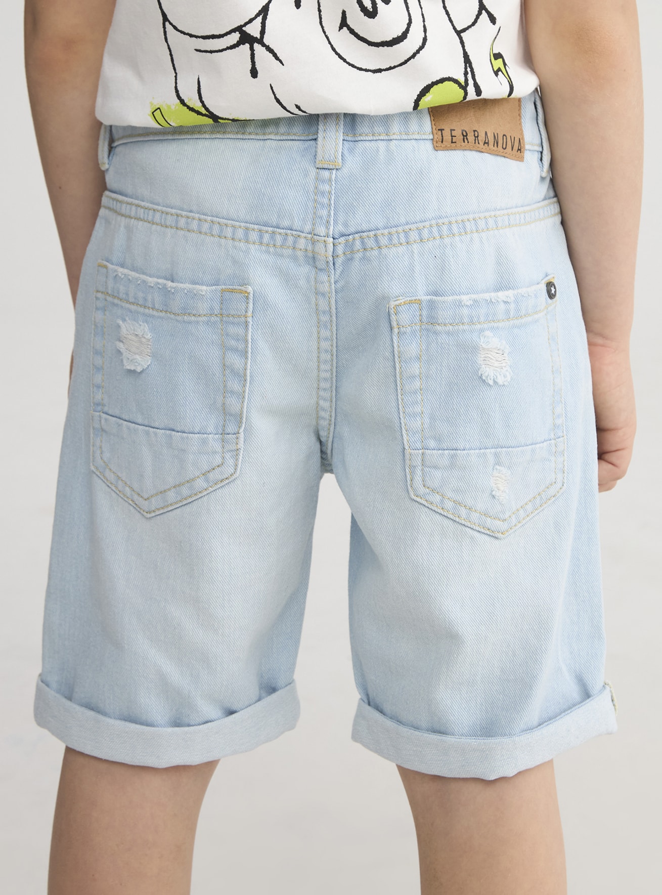 Short pants jeans Boys Terranova