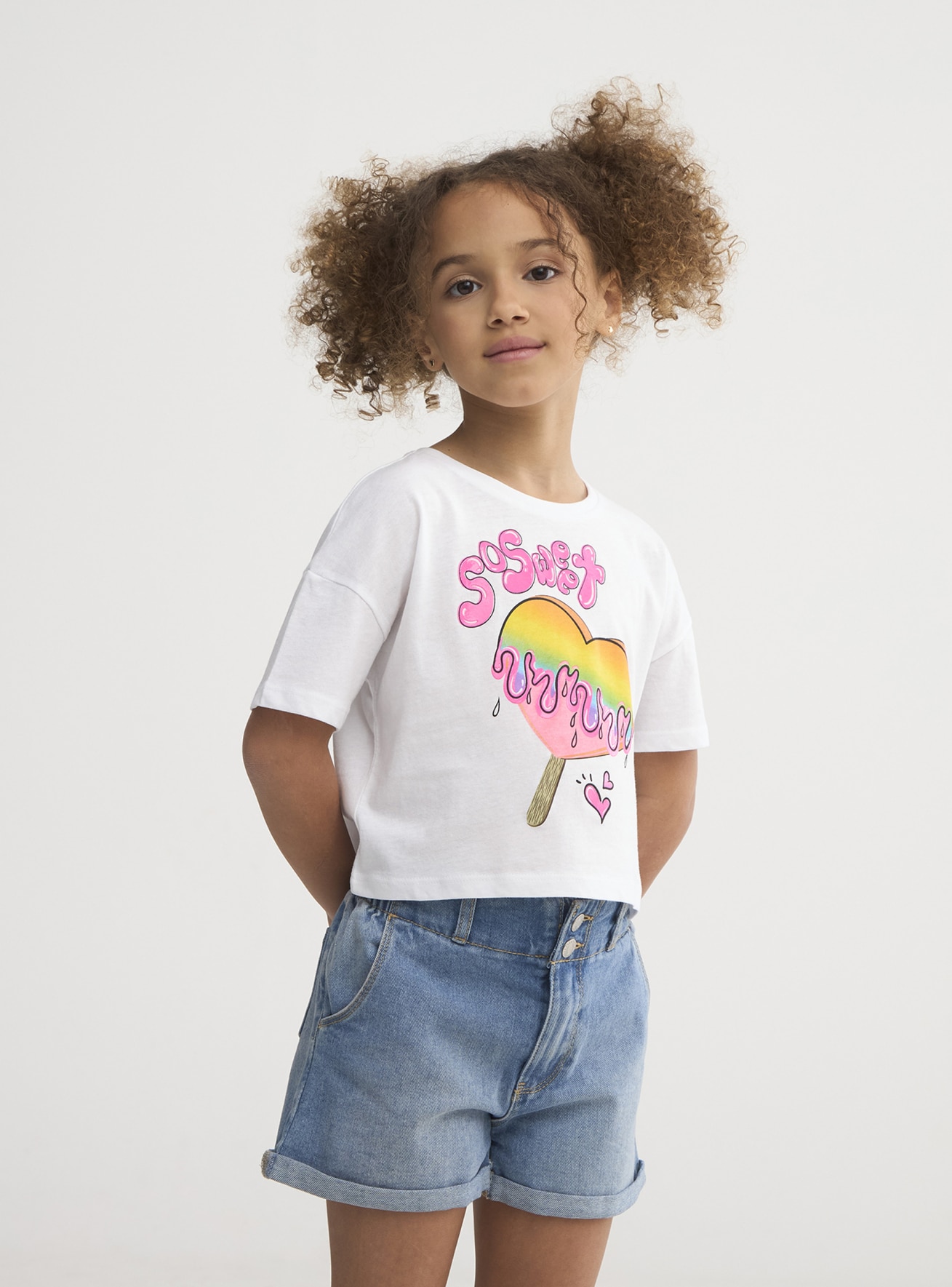 T-Shirt MC Bambina Kids