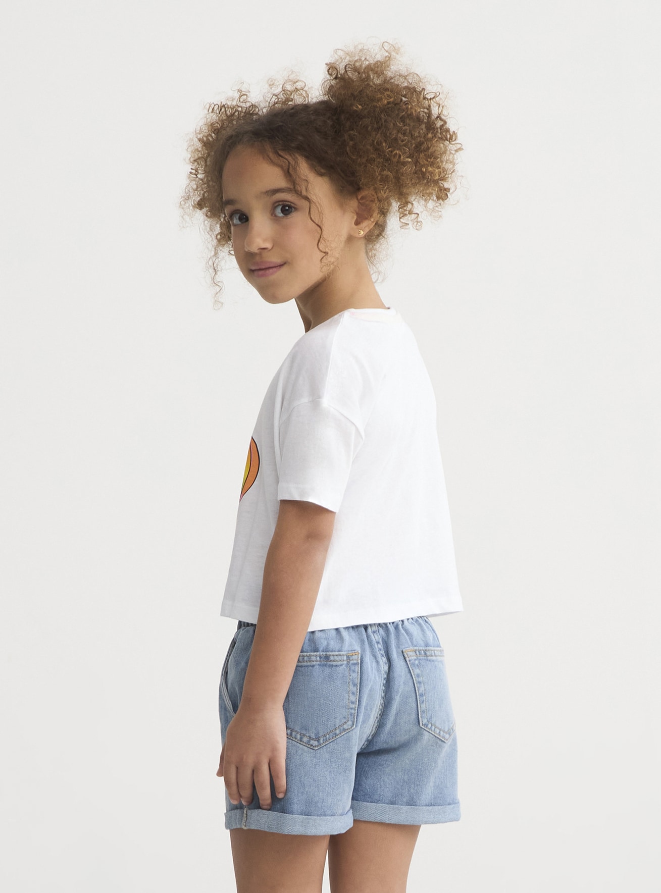 Short-sleeved T-shirt Girls Terranova