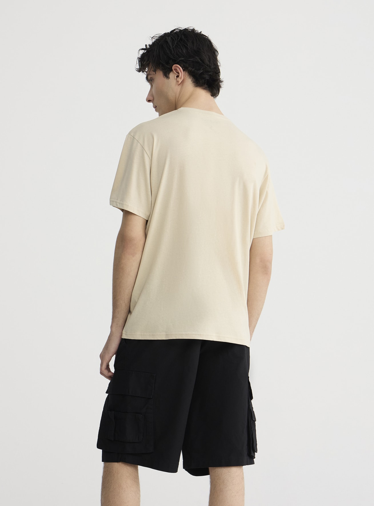 Short-sleeved T-shirt Man Terranova