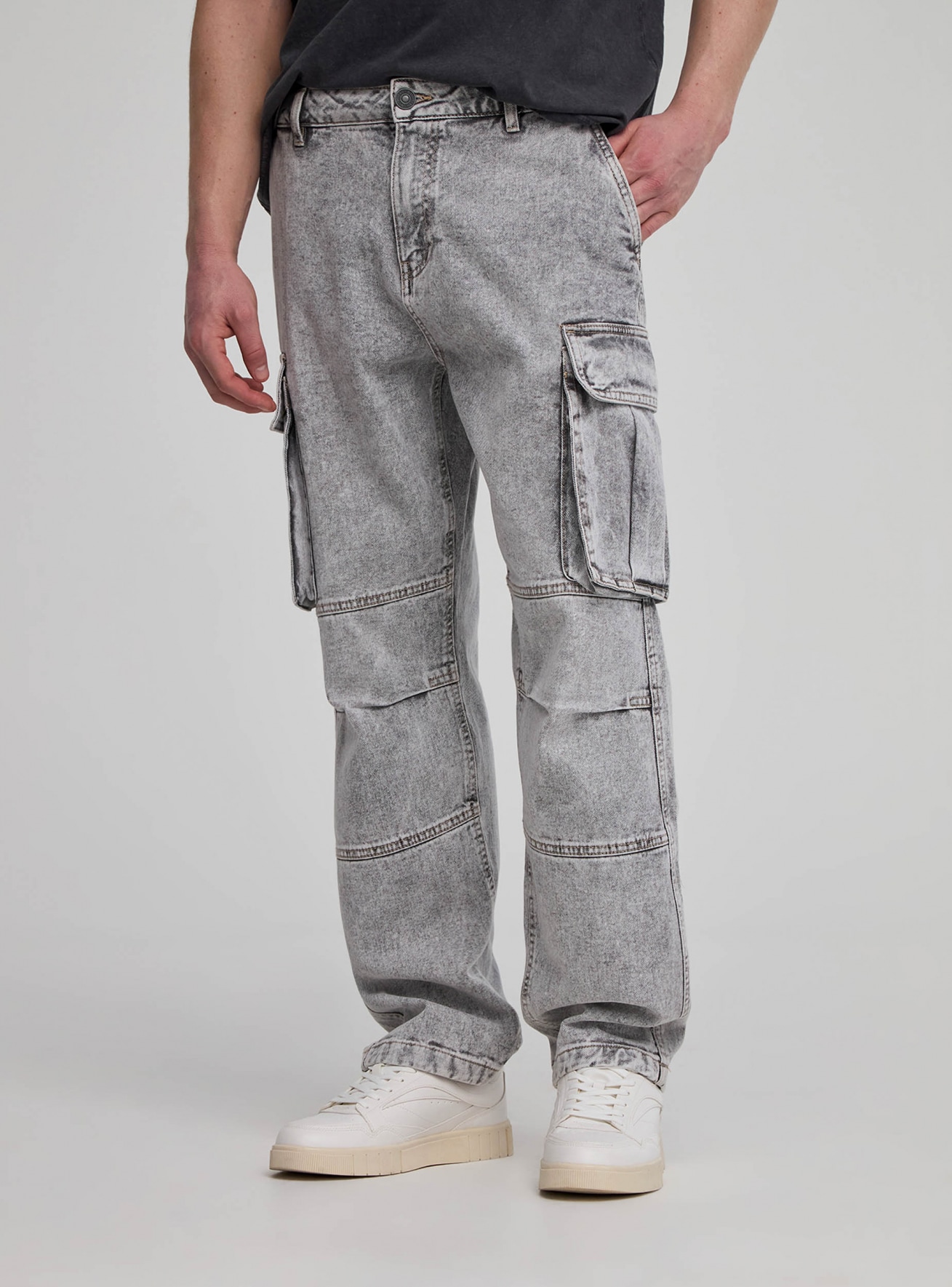 Long pants jeans Man Terranova