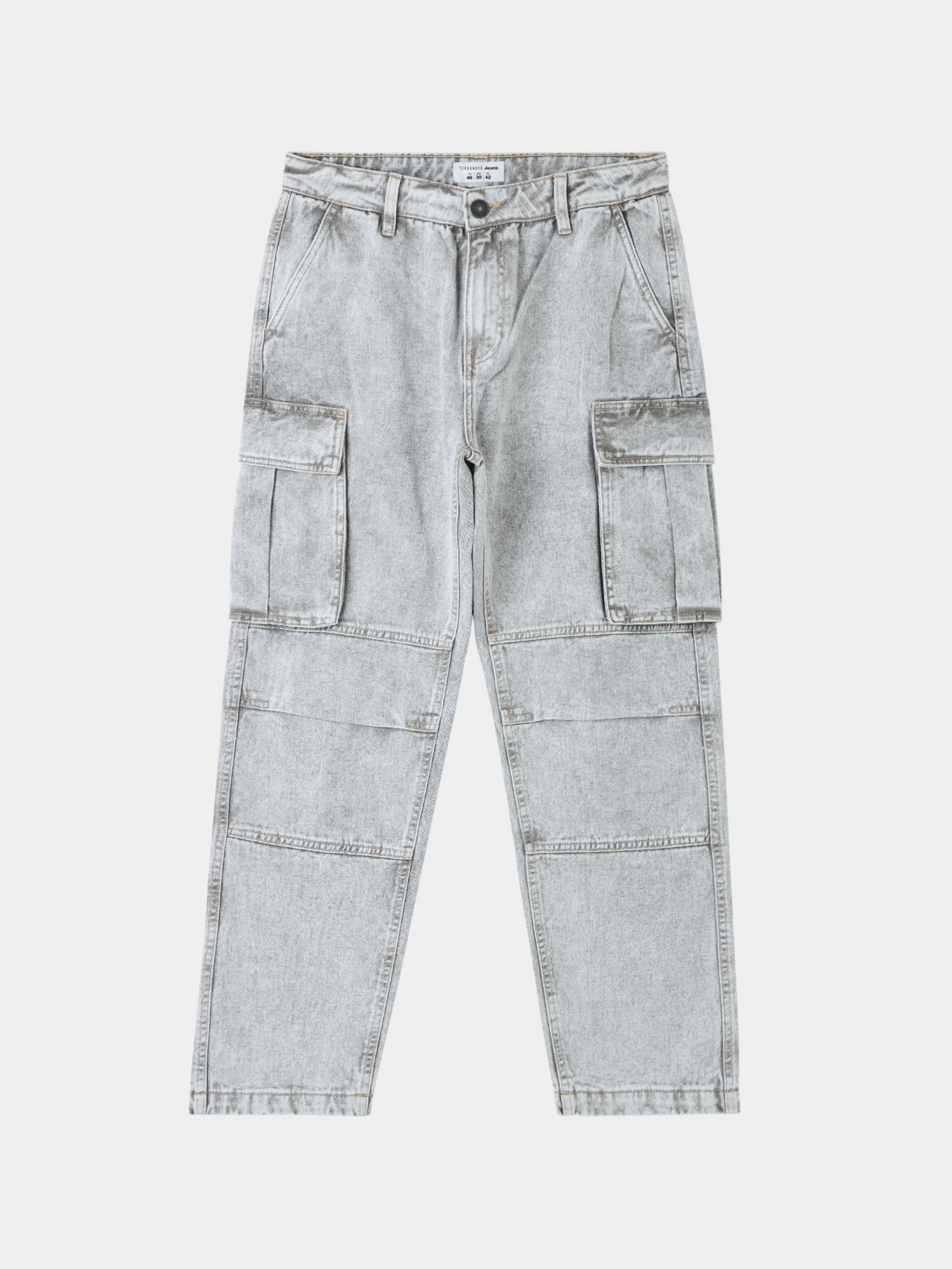 Long pants jeans Man Terranova