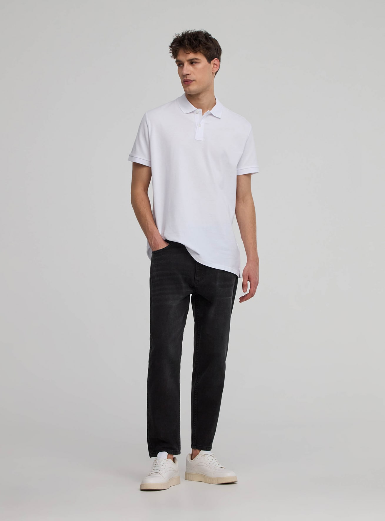 Long pants jeans Man Terranova