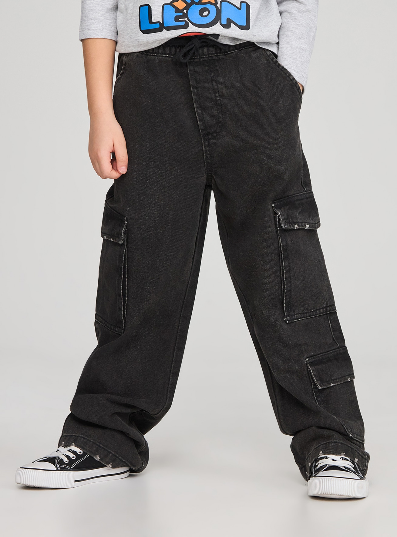 Pantalone Jeans Lungo Bambino Kids