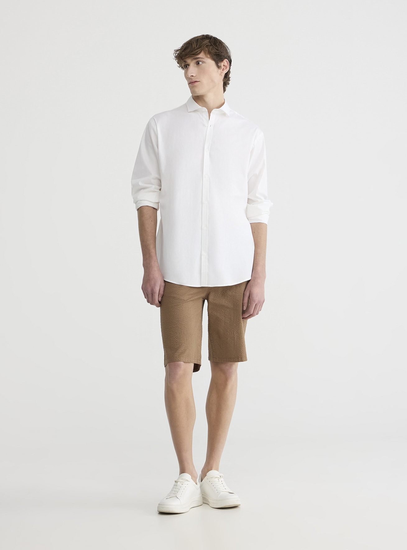 Long-sleeved shirt Man Terranova