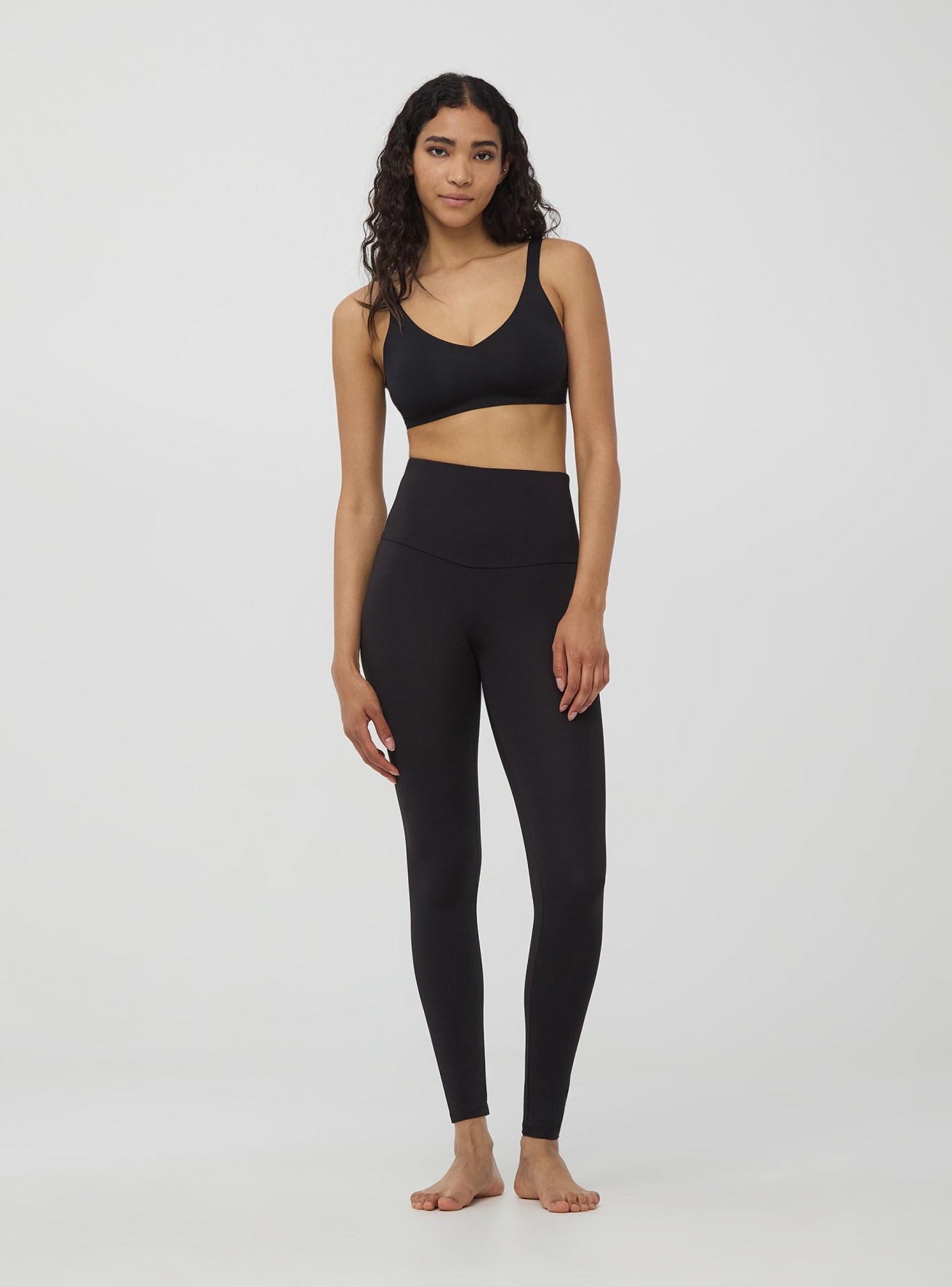 Leggings largos Mujer Terranova