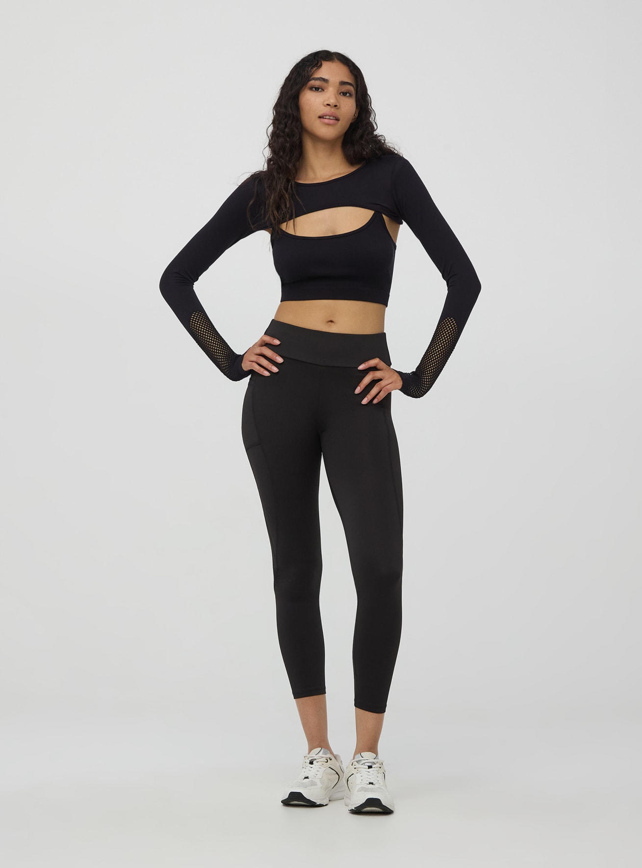 Full-length leggings Woman Terranova