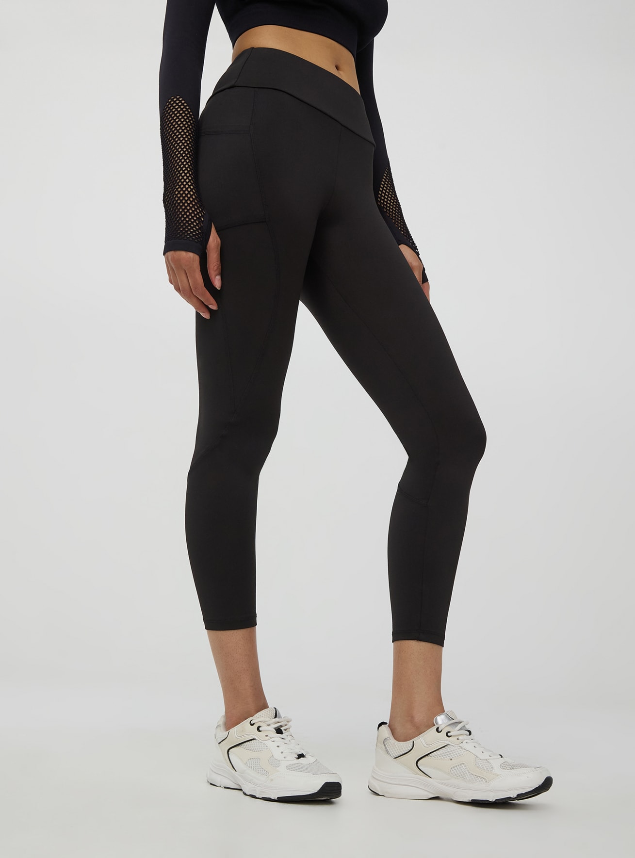 Full-length leggings Woman Terranova