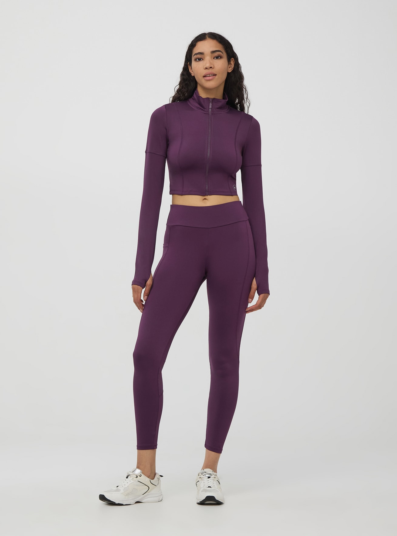 Full-length leggings Woman Terranova