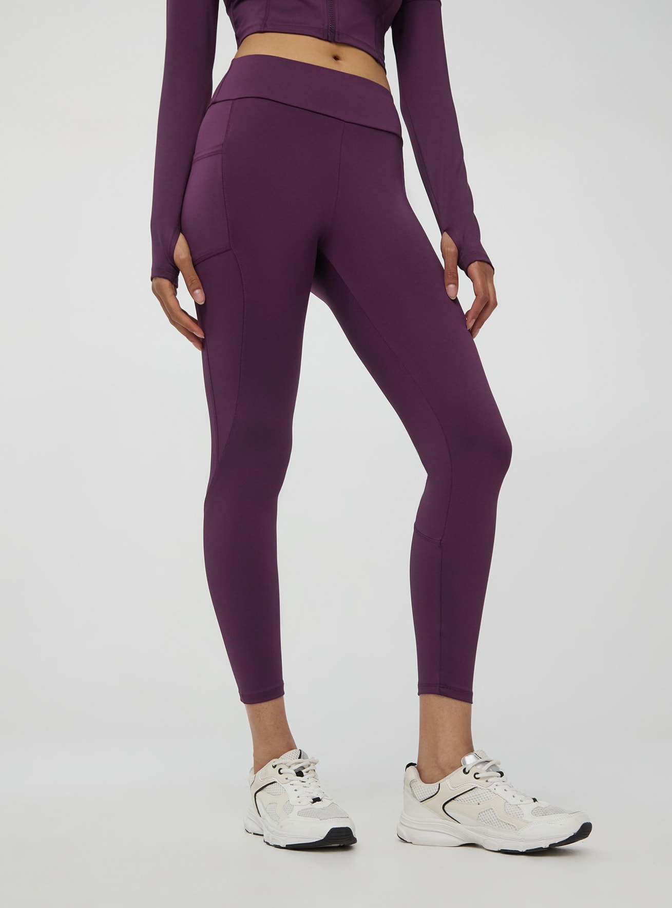 Full-length leggings Woman Terranova