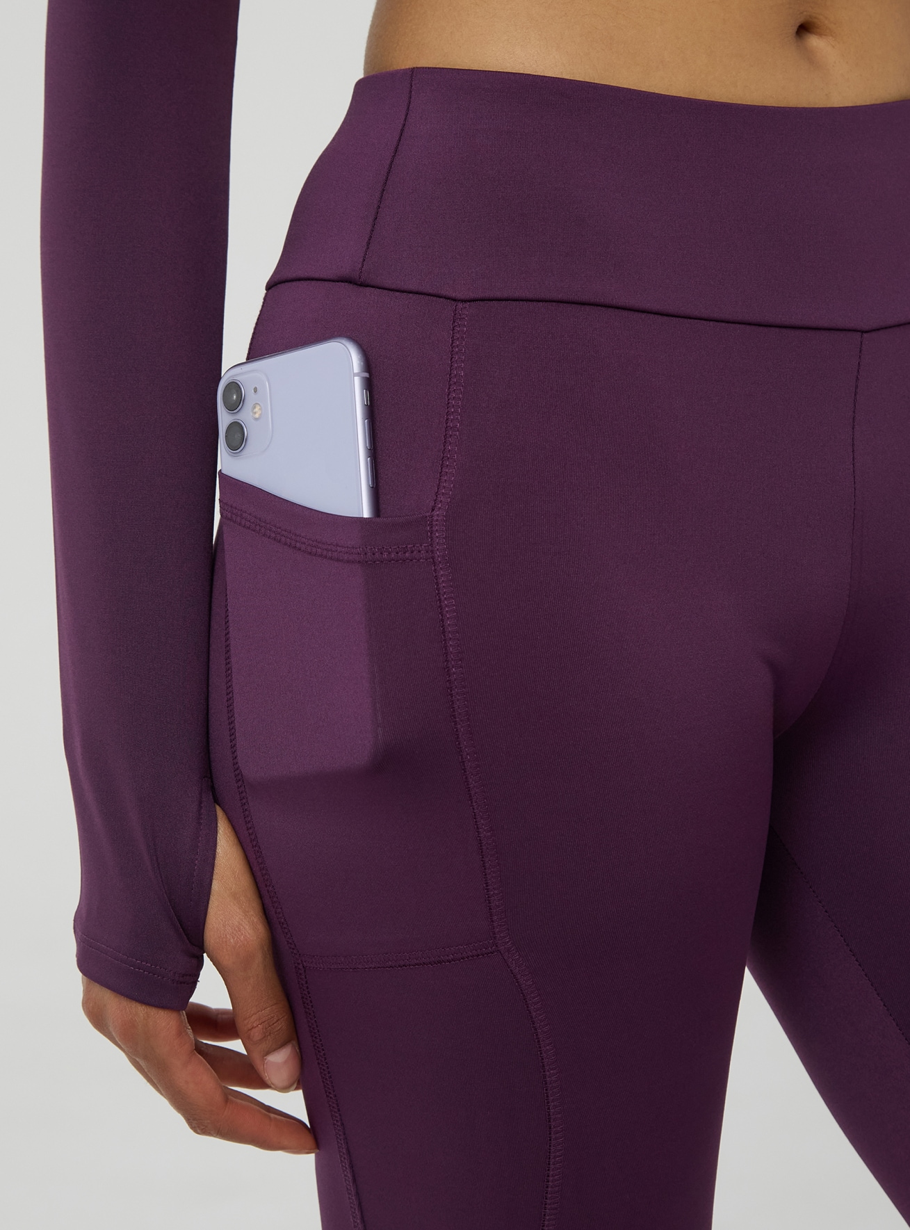 Leggings largos Mujer Terranova