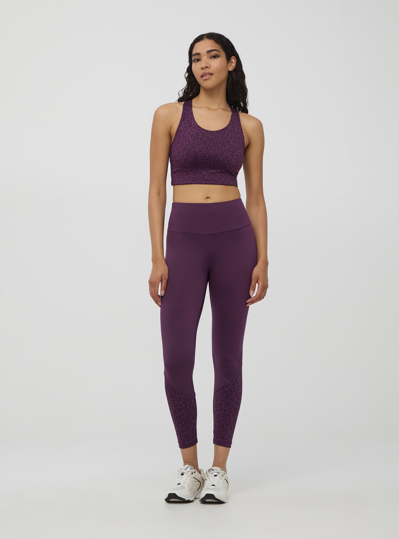 Leggings largos Mujer Terranova