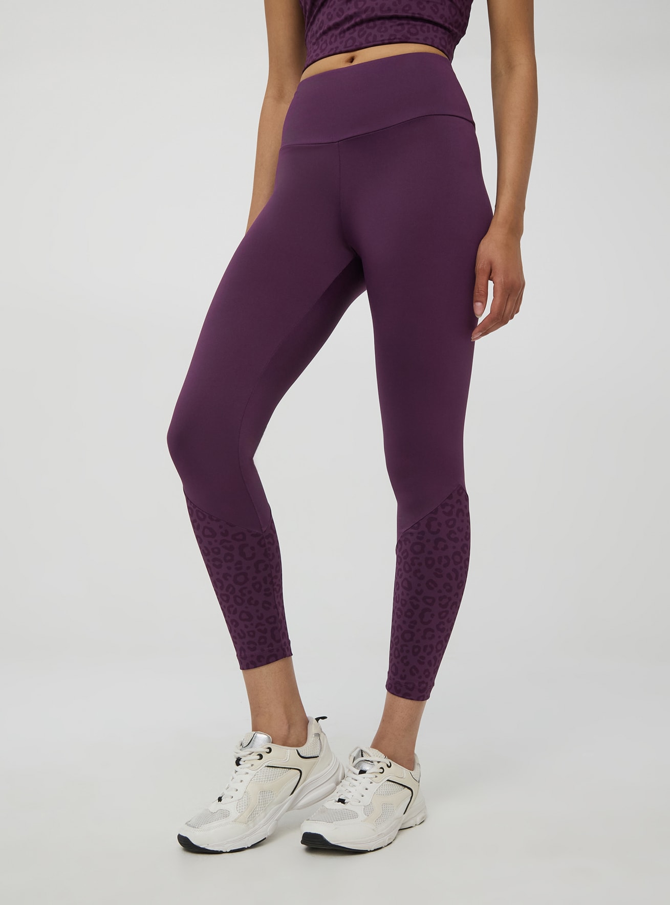 Leggings Lungo Donna Terranova