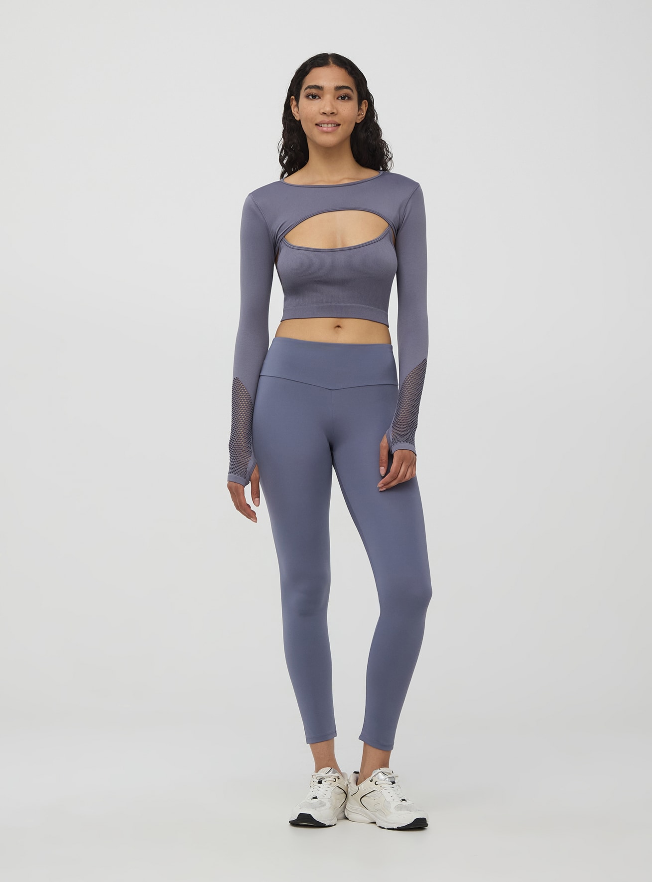 Full-length leggings Woman Terranova