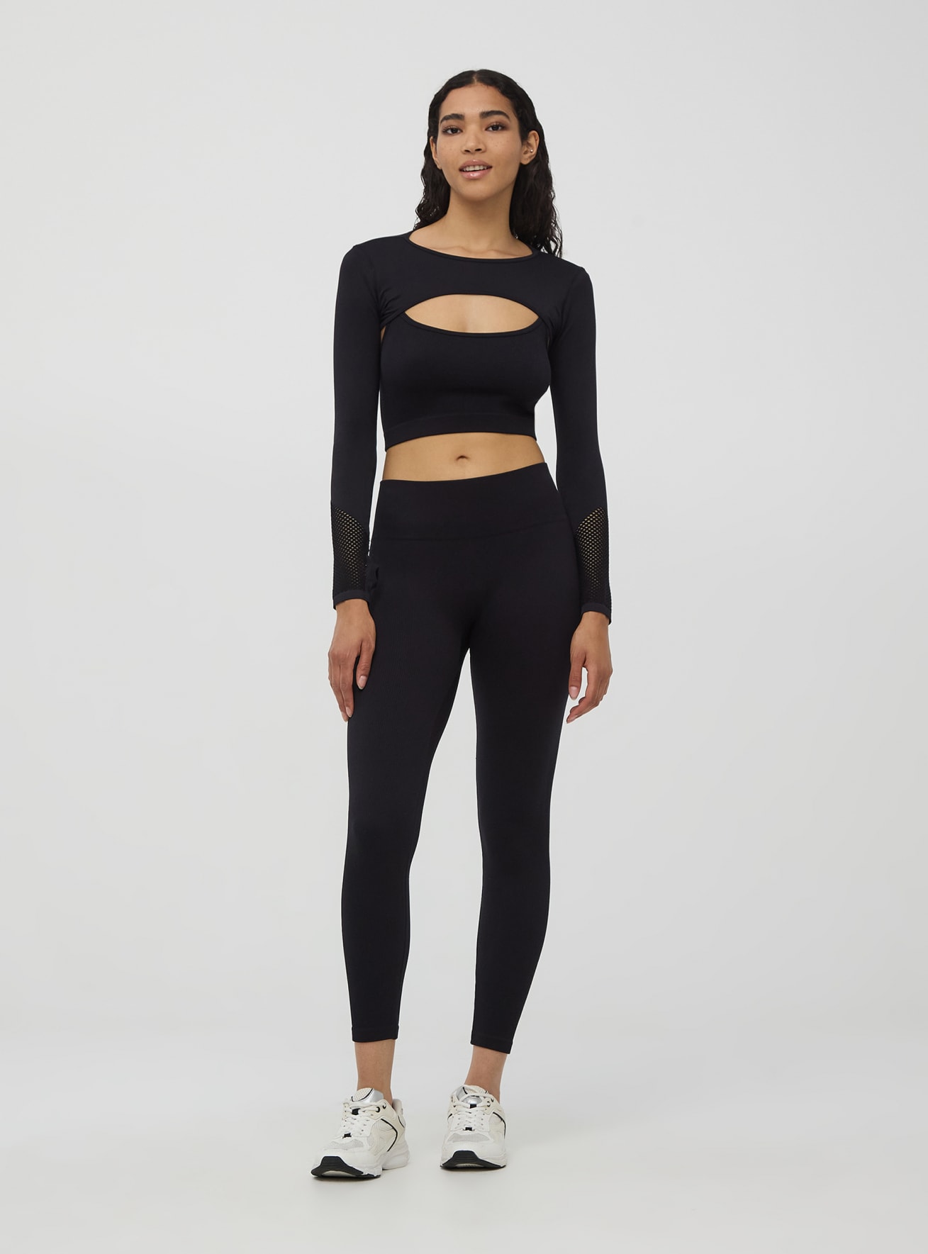 Full-length leggings Woman Terranova