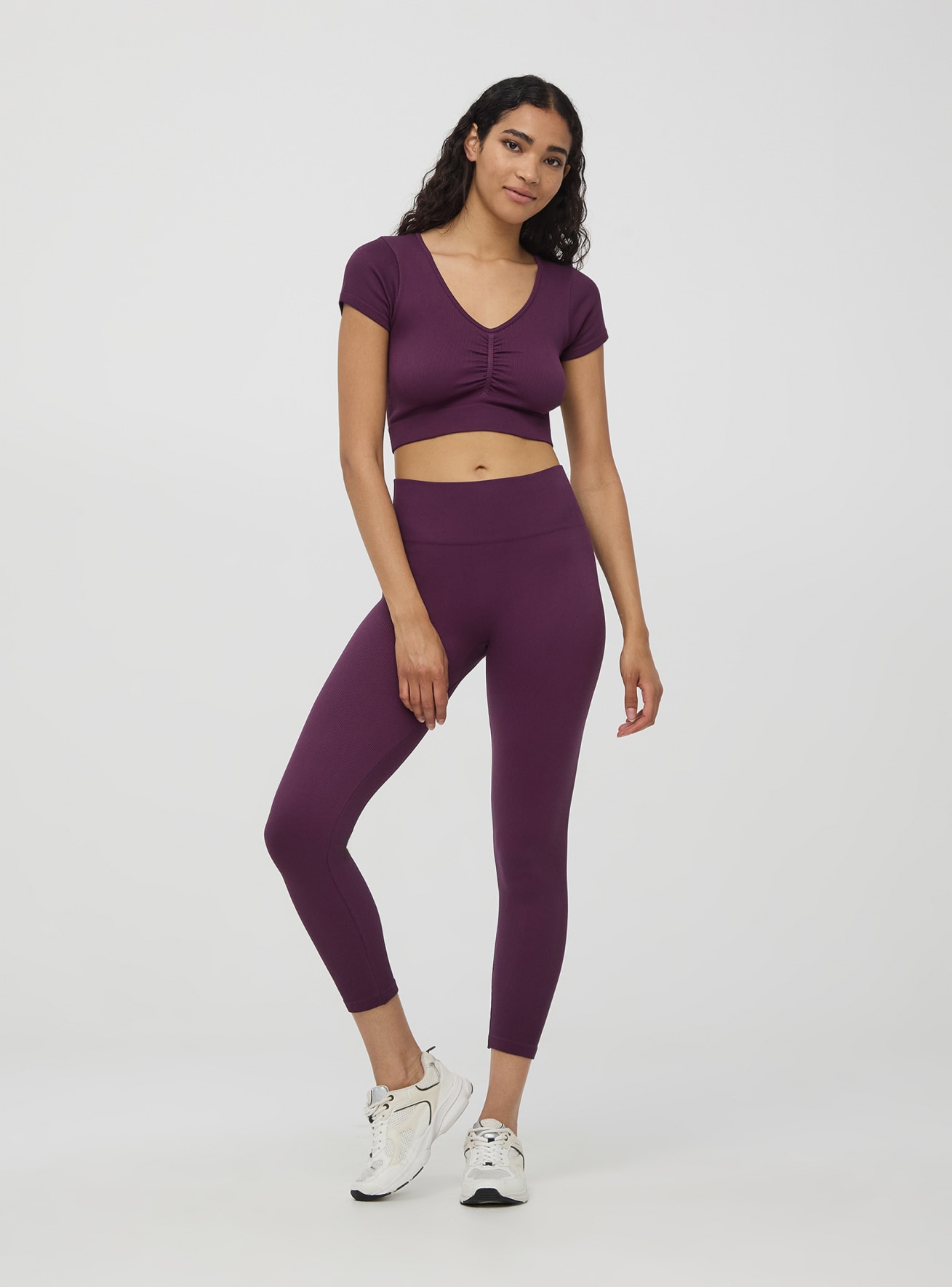 Leggings largos Mujer Terranova