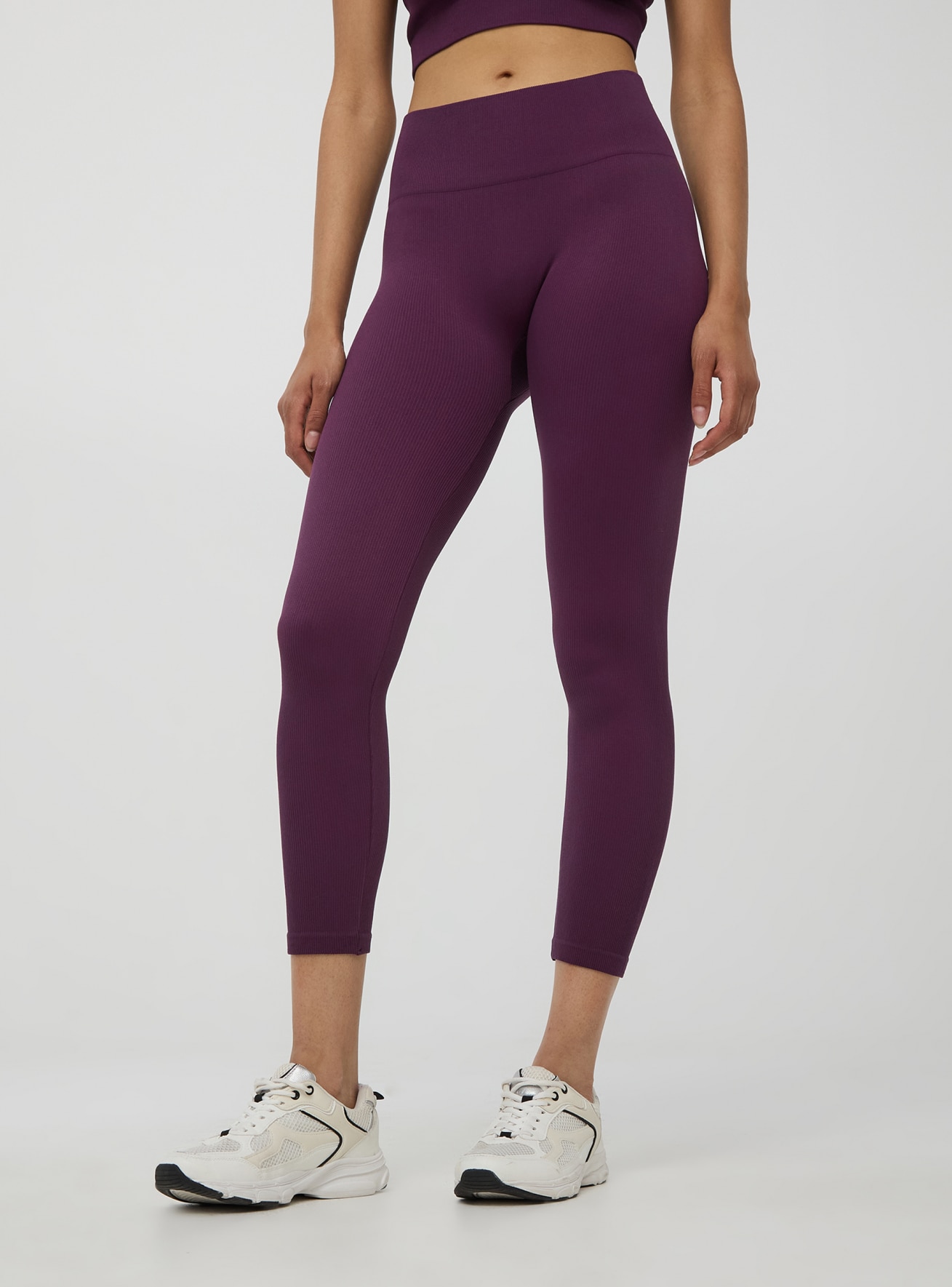 Full-length leggings Woman Terranova