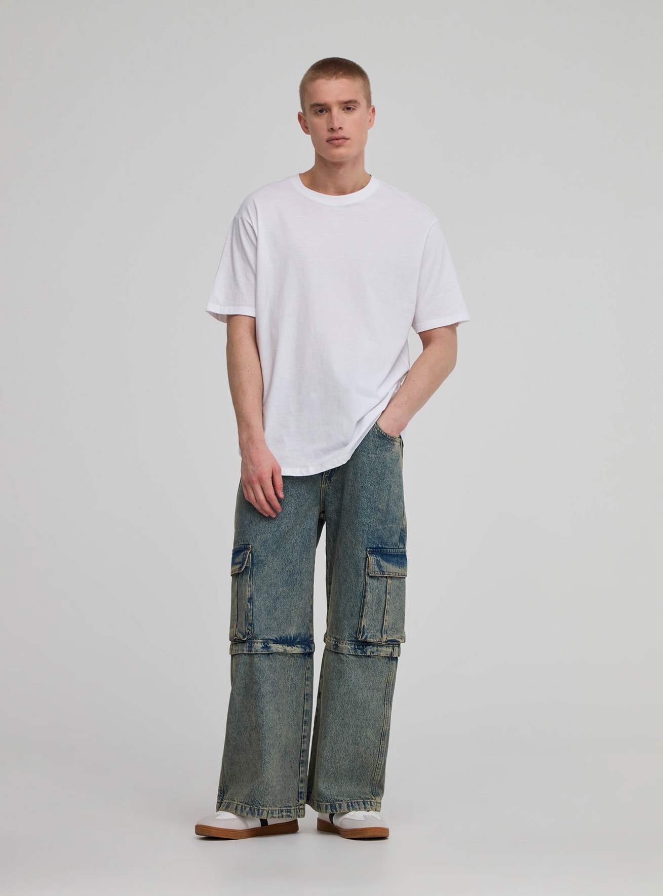 Long pants jeans Man Terranova