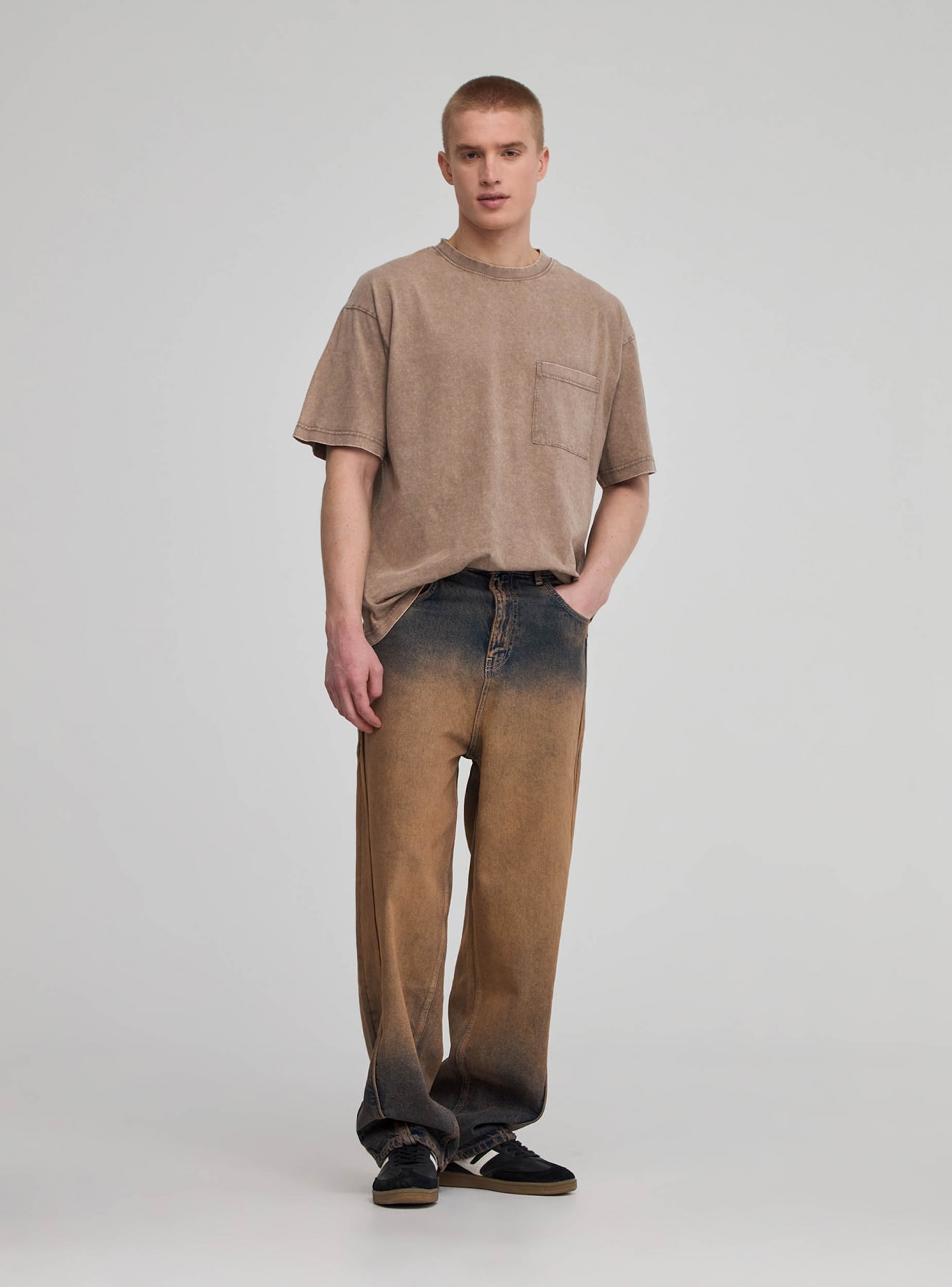 Long pants jeans Man Terranova