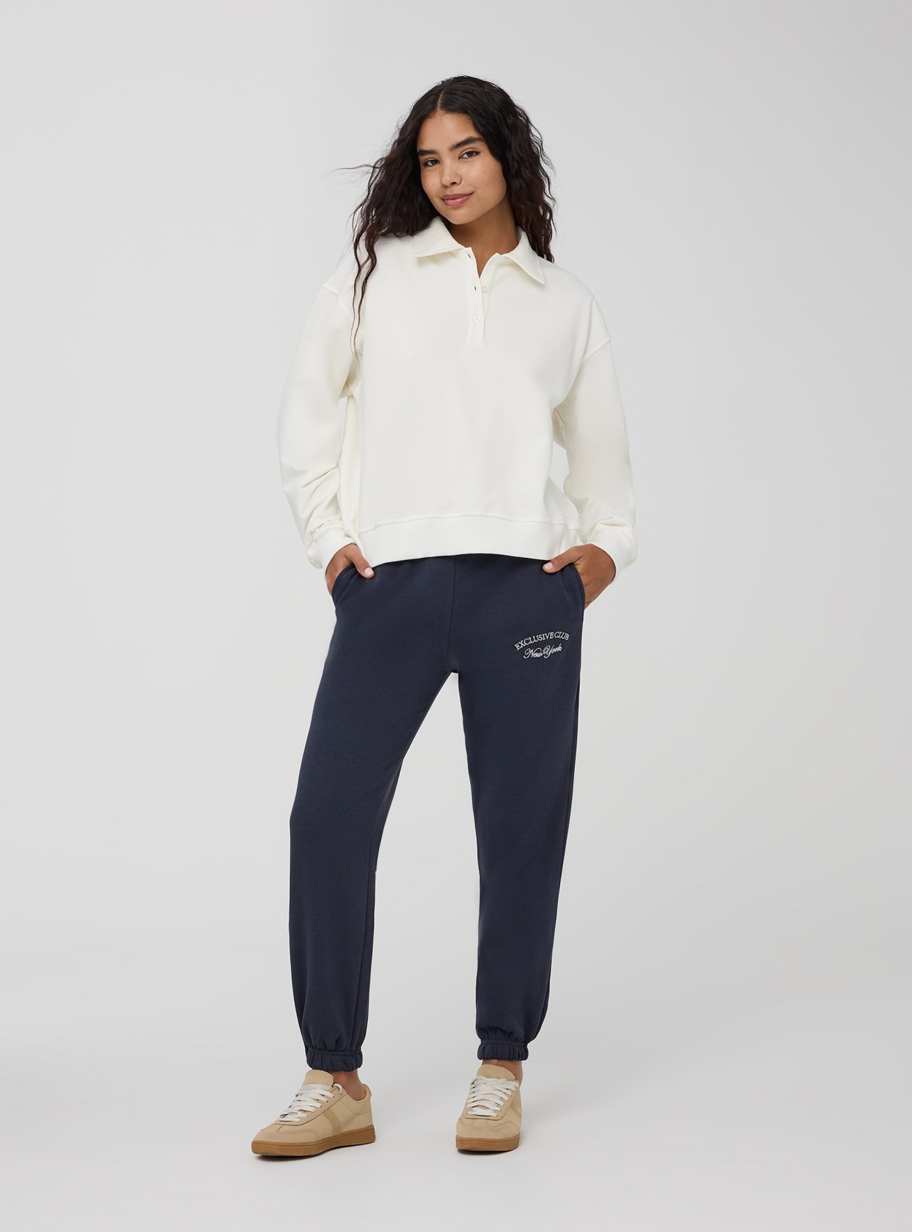 Full-length gym pants Woman Terranova