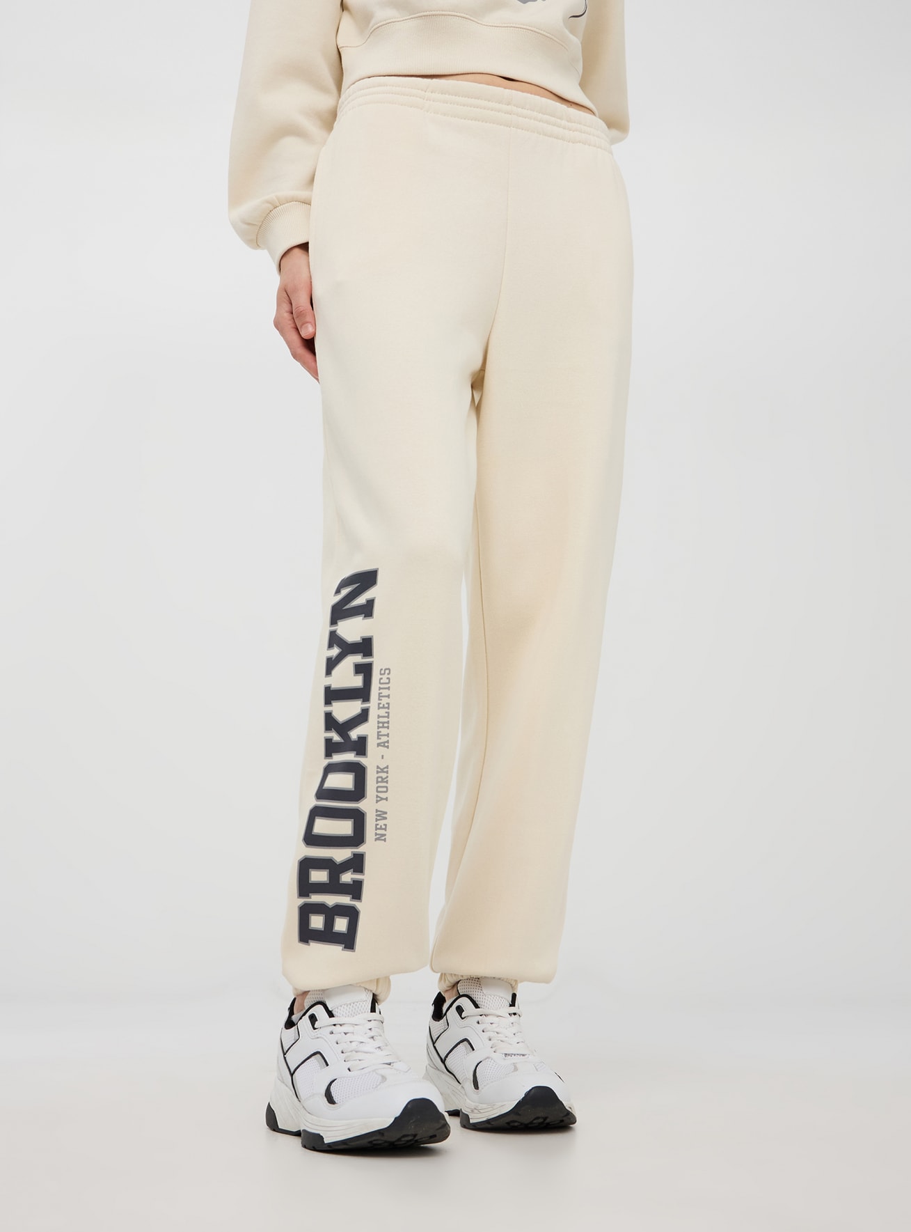 Full-length gym pants Woman Terranova