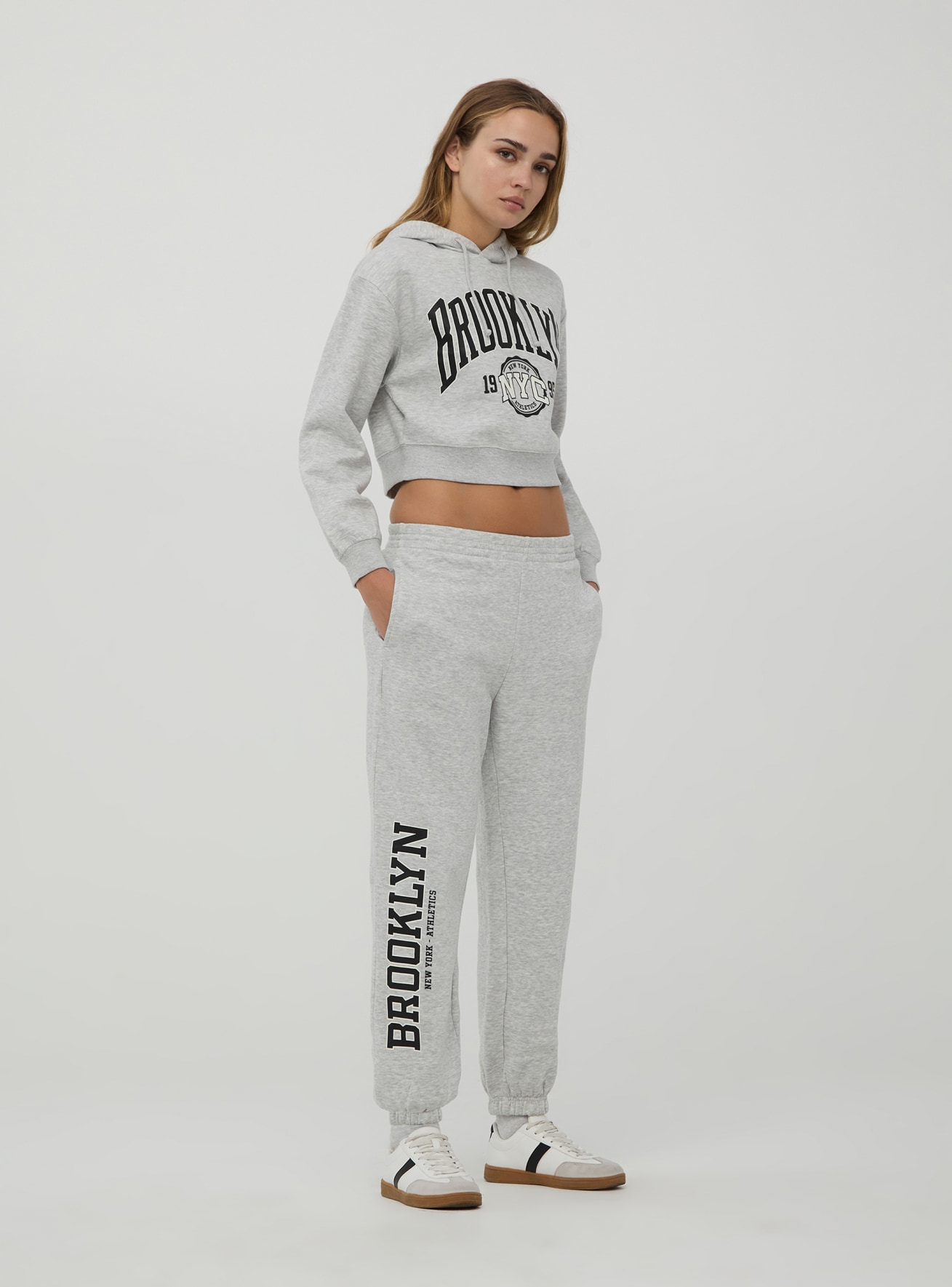 Full-length gym pants Woman Terranova