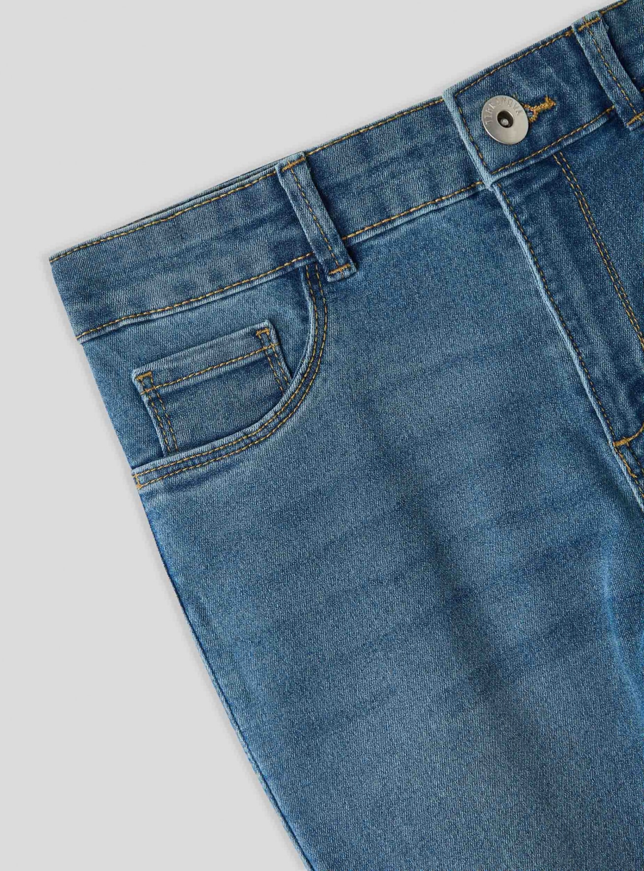 Pantalone Jeans Lungo Mädchen Terranova