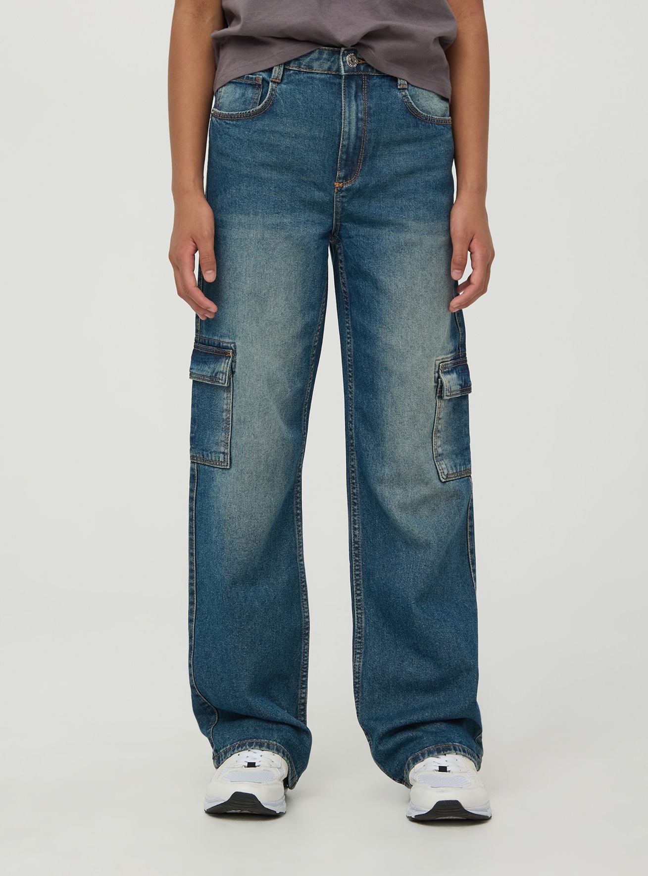 Long pants jeans Girls Terranova