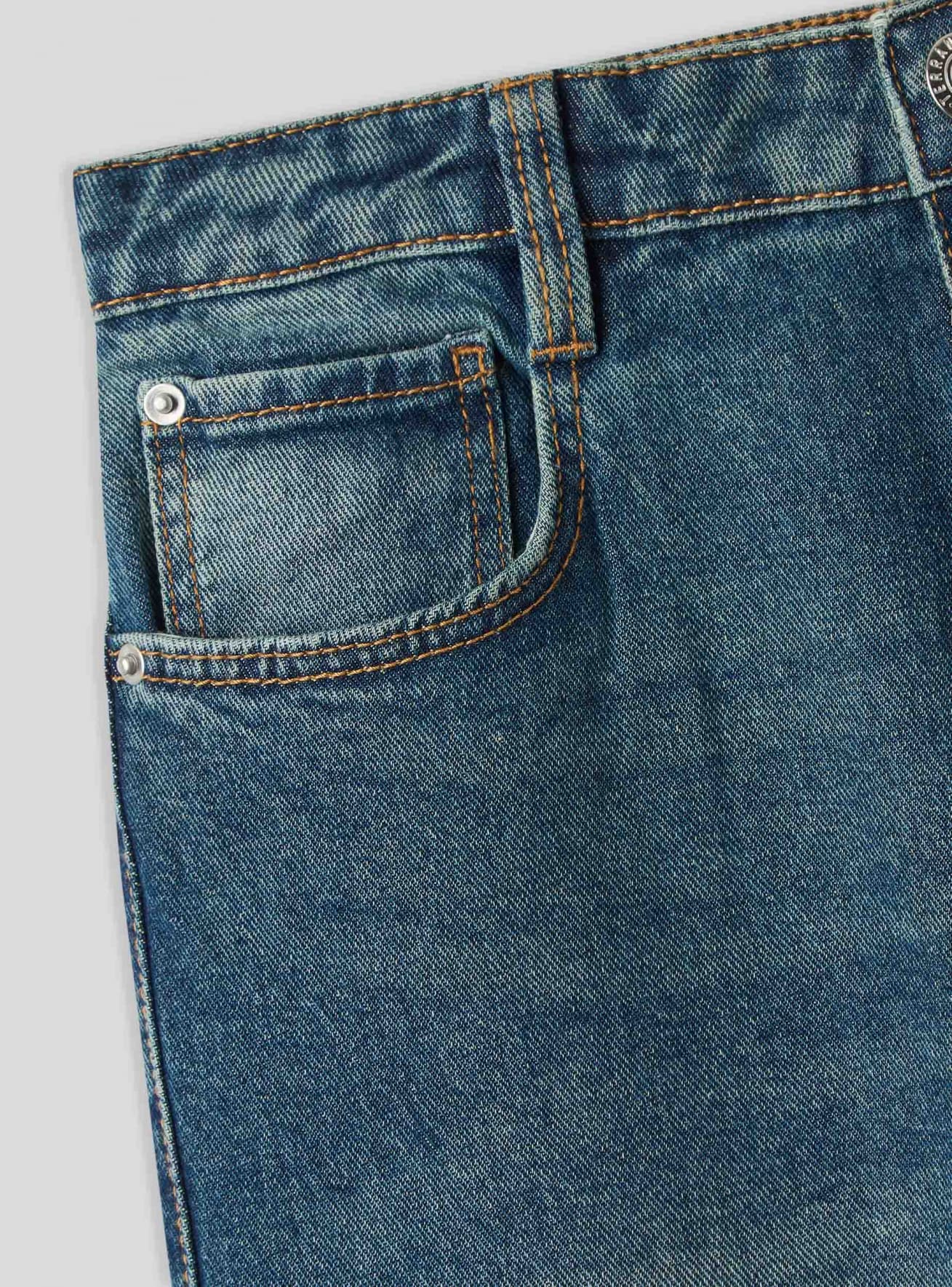 Pantalone Jeans Lungo Bambina Terranova