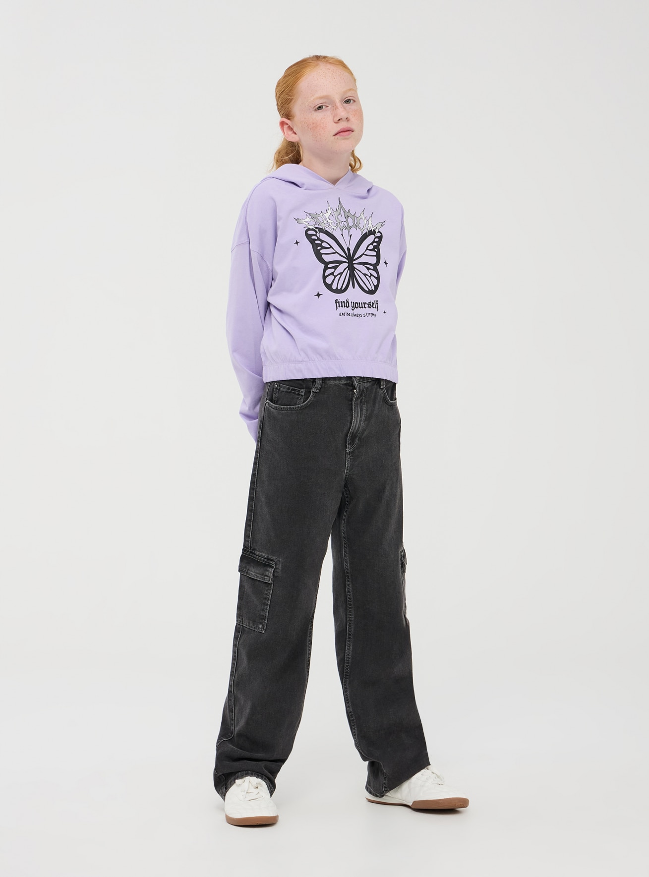 Pantalone Jeans Lungo Bambina Kids