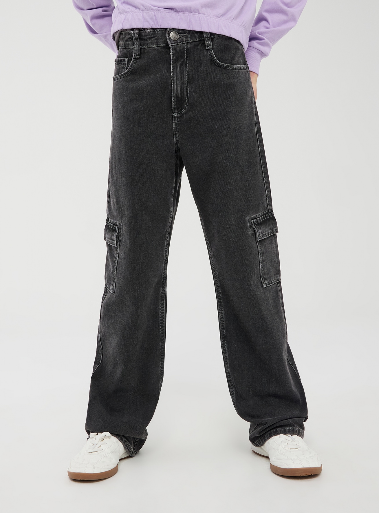 Pantalone Jeans Lungo Bambina Kids