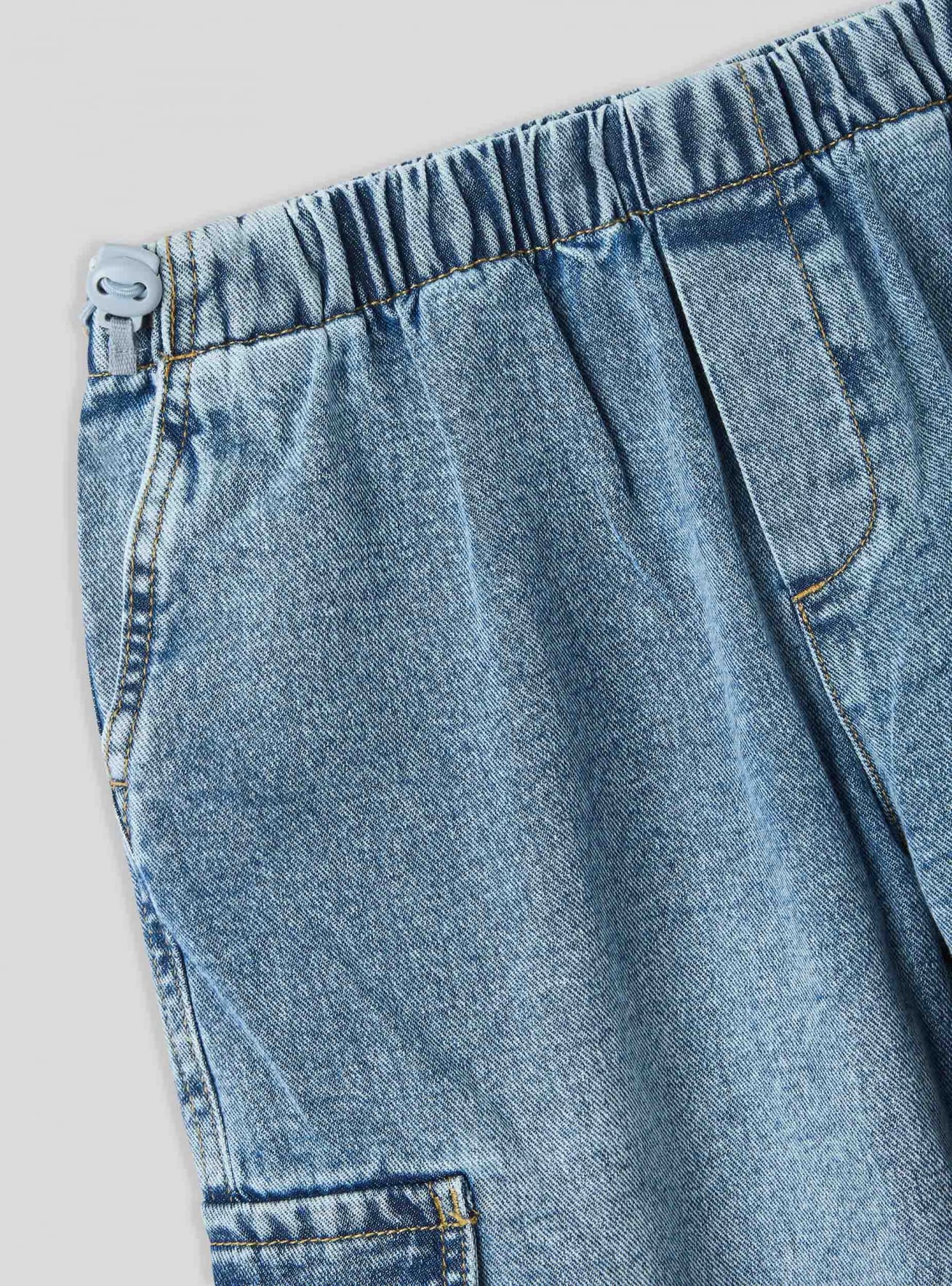 Pantalone Jeans Lungo Mädchen Terranova